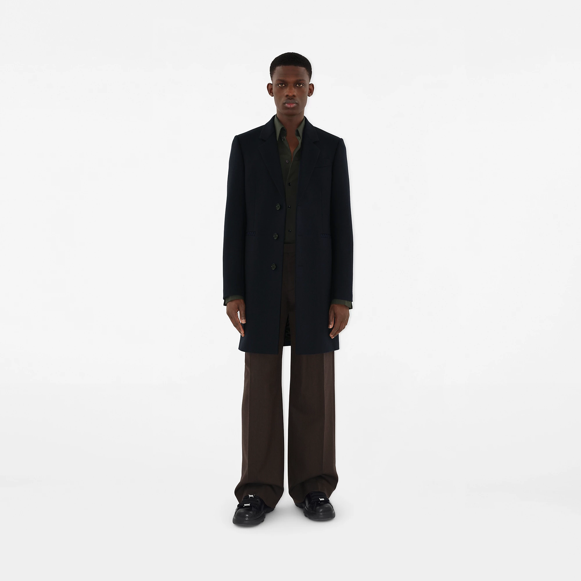 Wool Tailored Coat