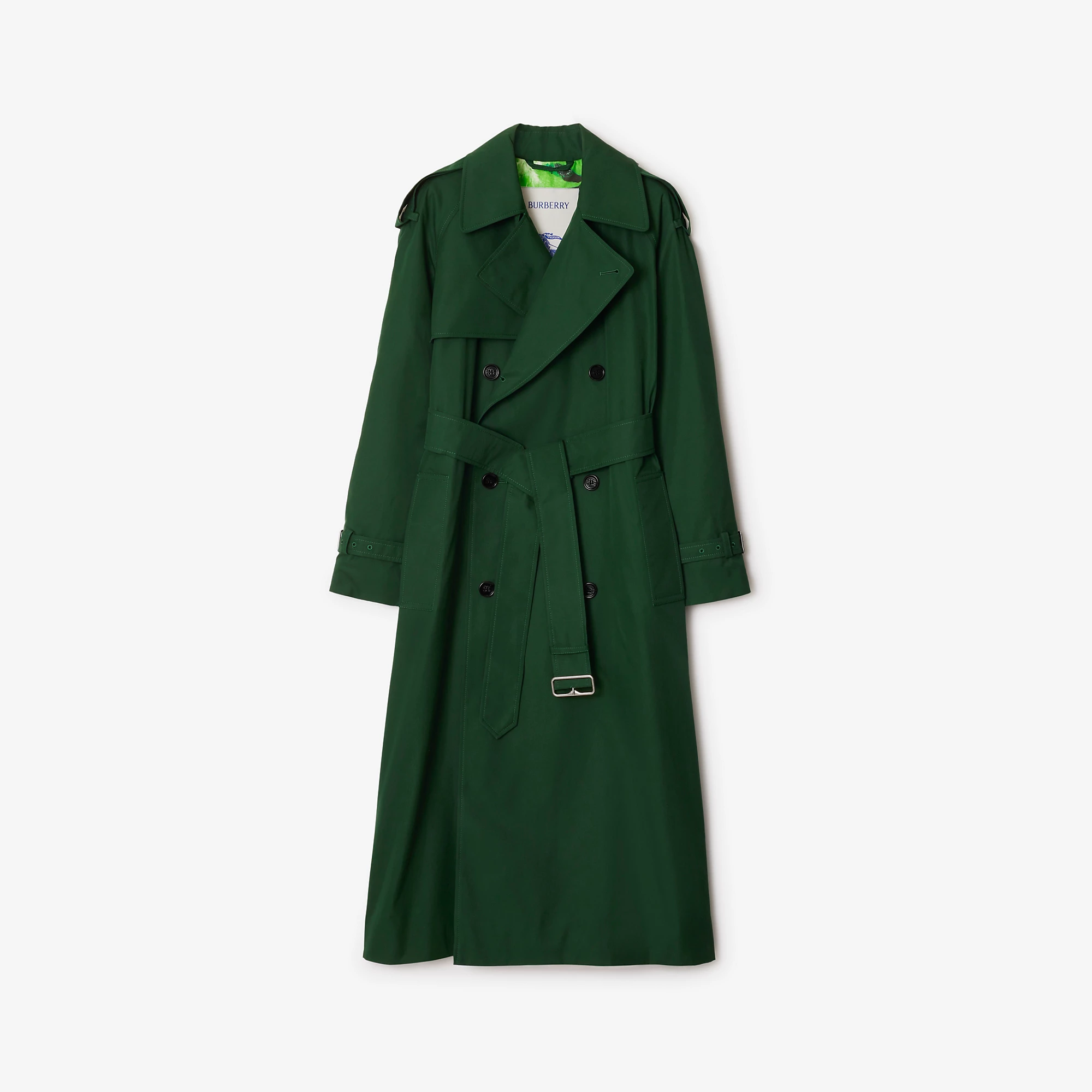 Long Highgrove Castleford Trench Coat