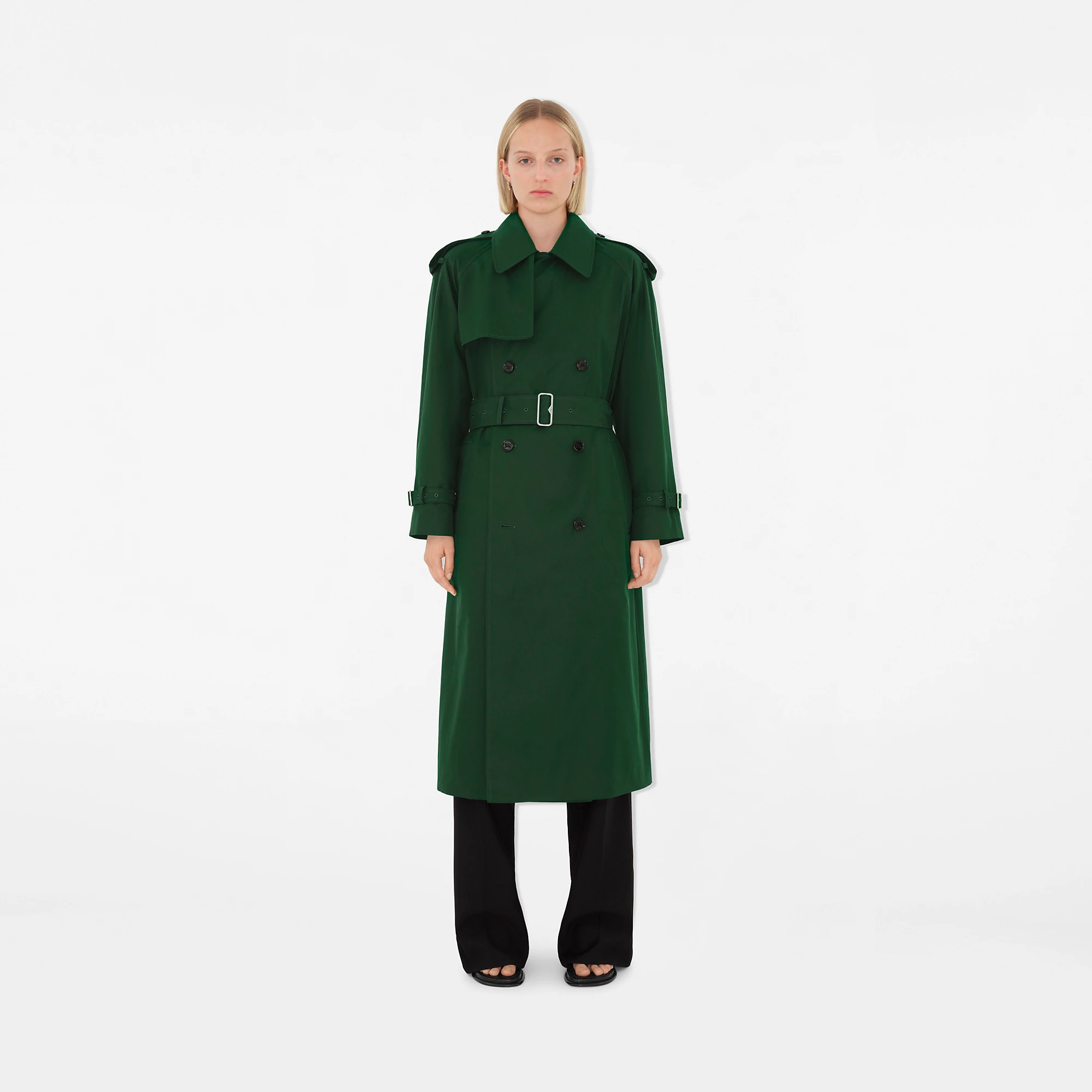 Long Highgrove Castleford Trench Coat