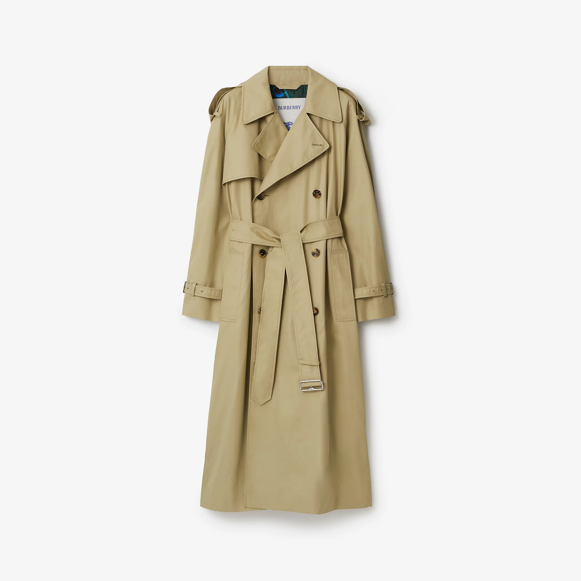 Long Highgrove Castleford Trench Coat