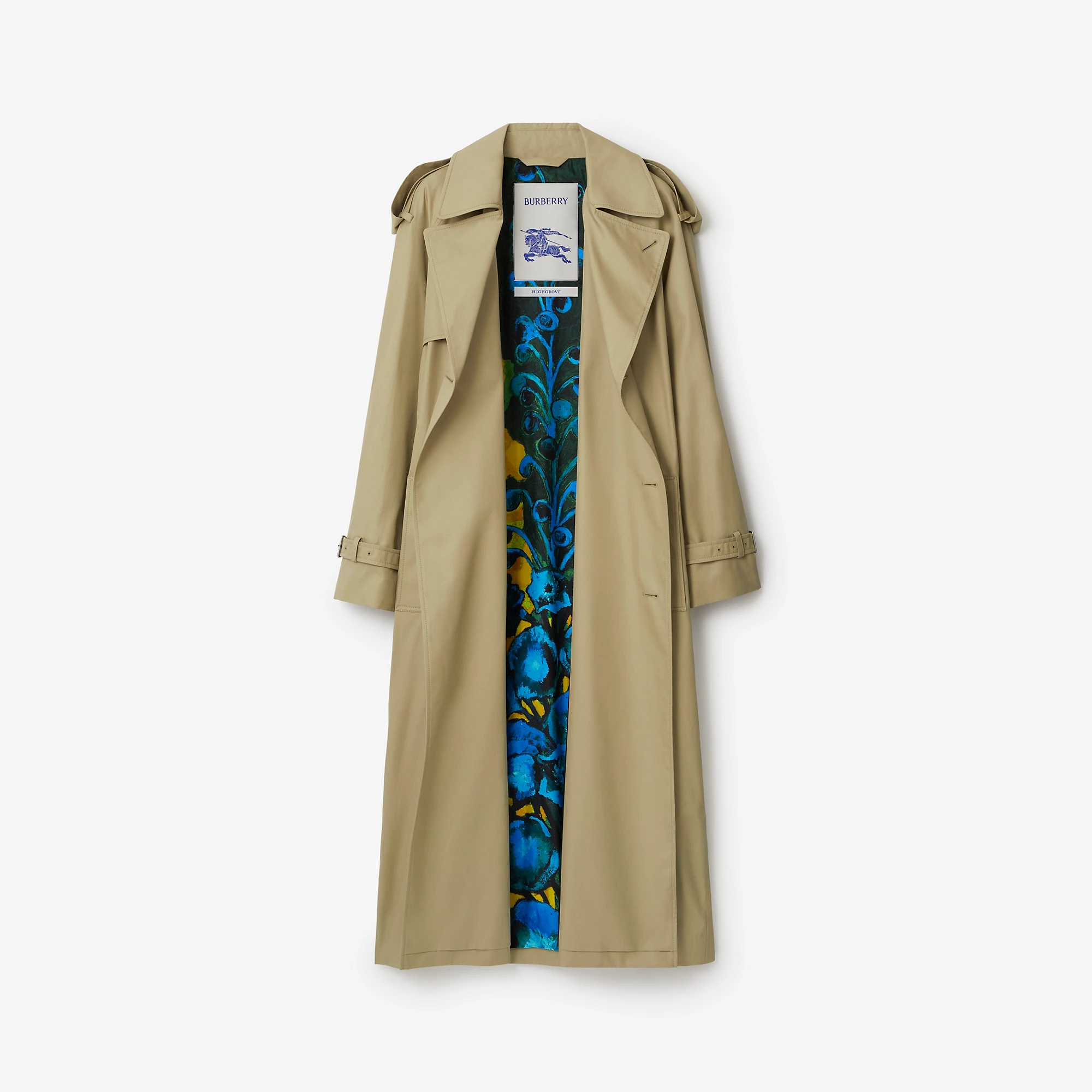 Long Highgrove Castleford Trench Coat