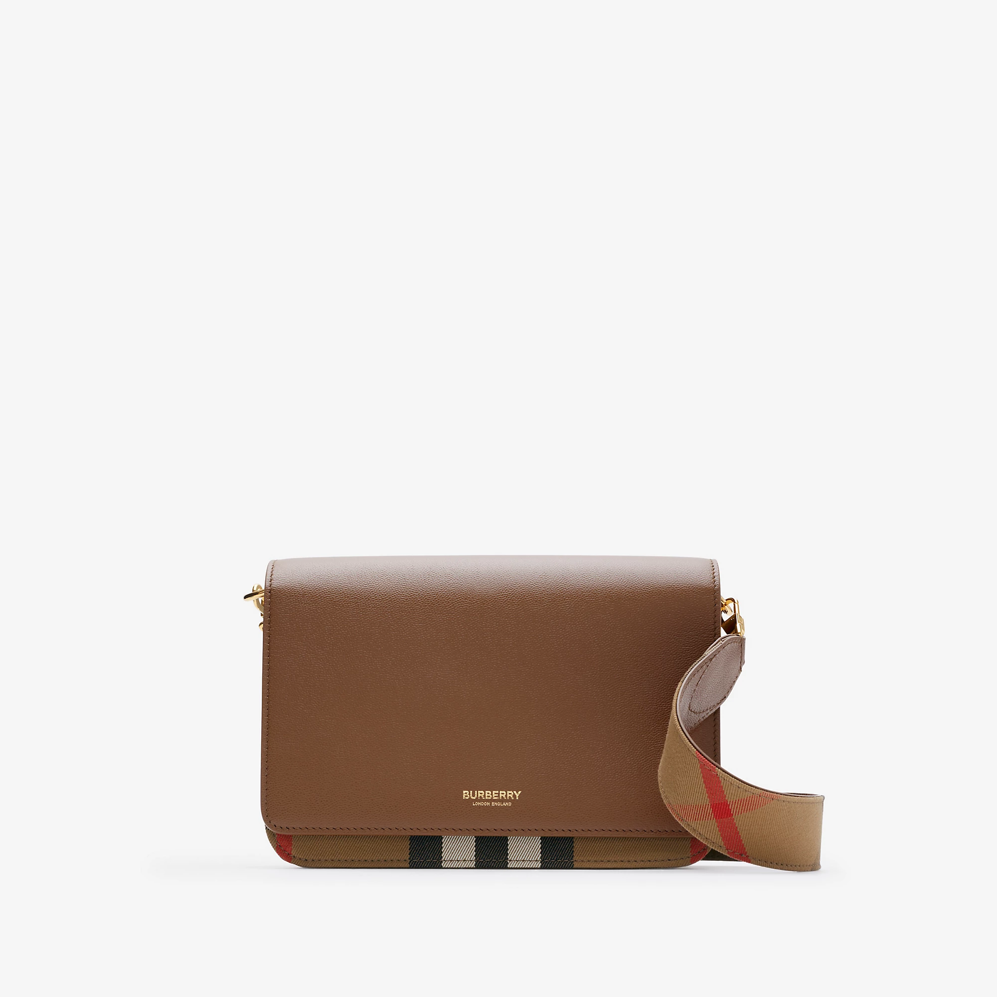 Check Crossbody Bag