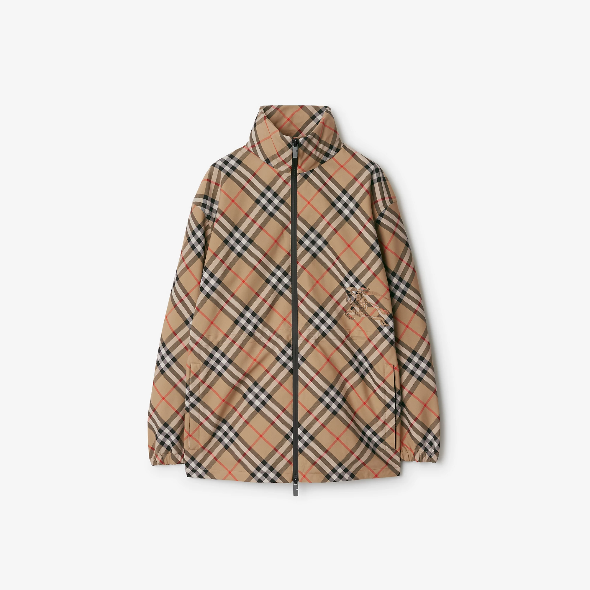 Check Jacket