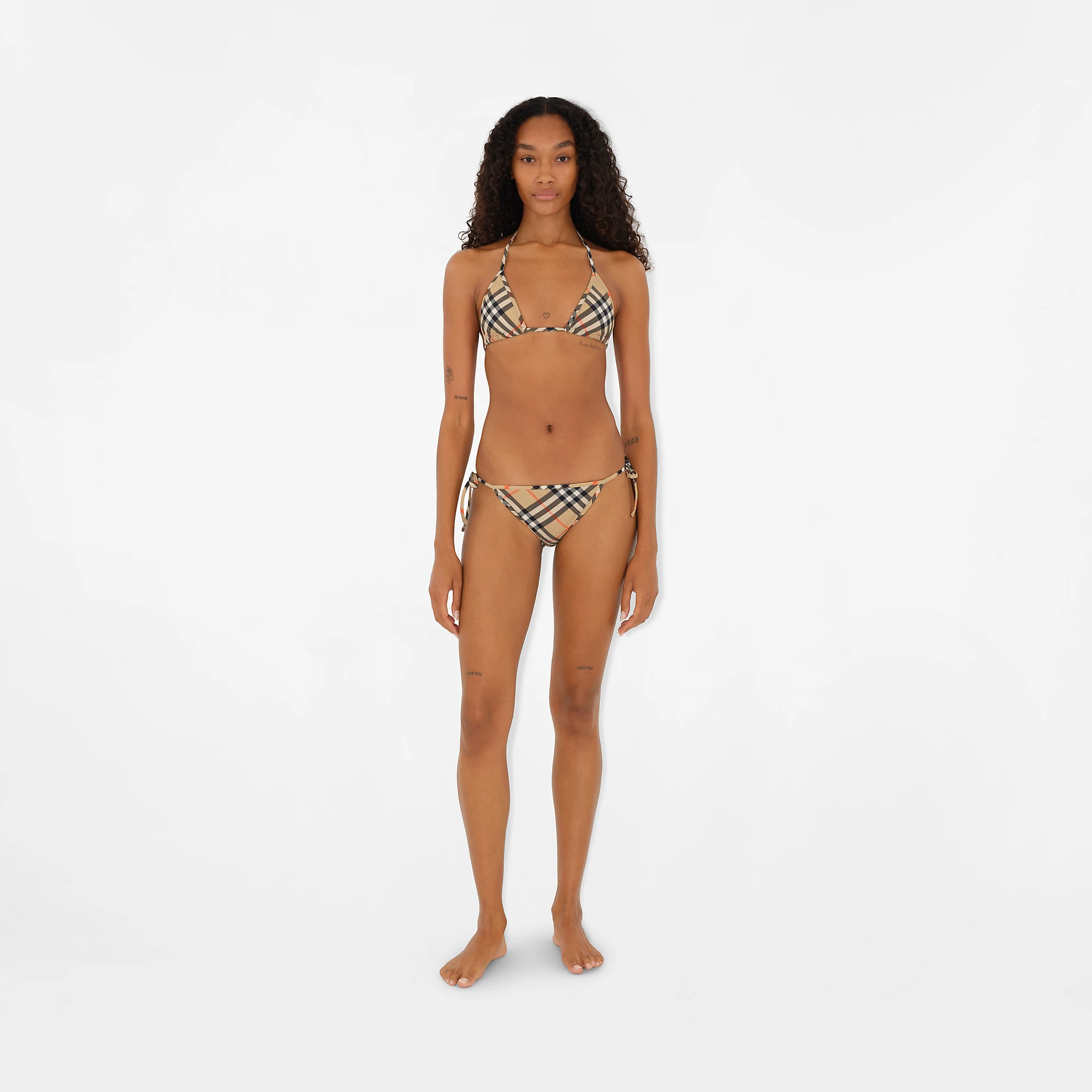 Check Bikini Briefs