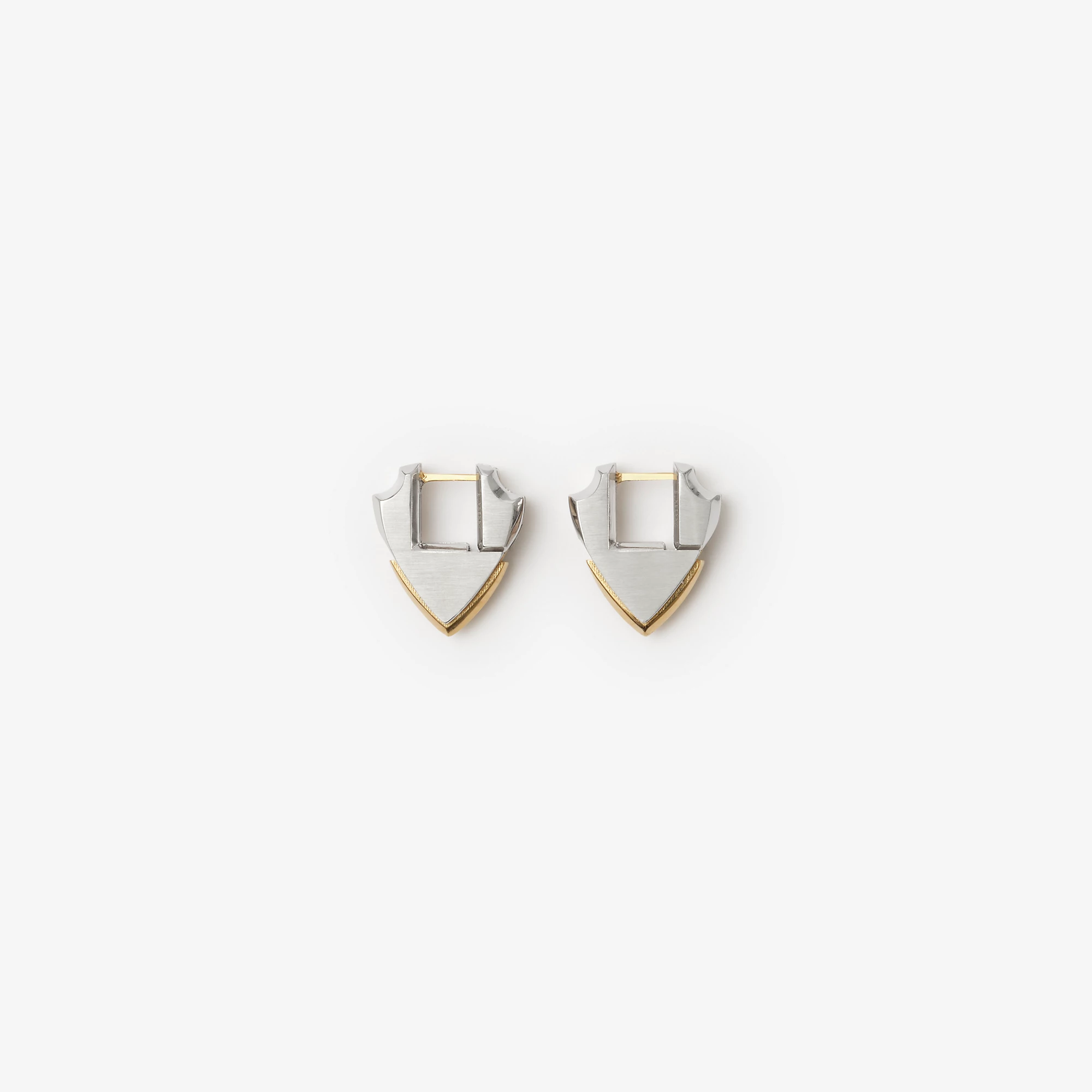 Small Shield Earrings