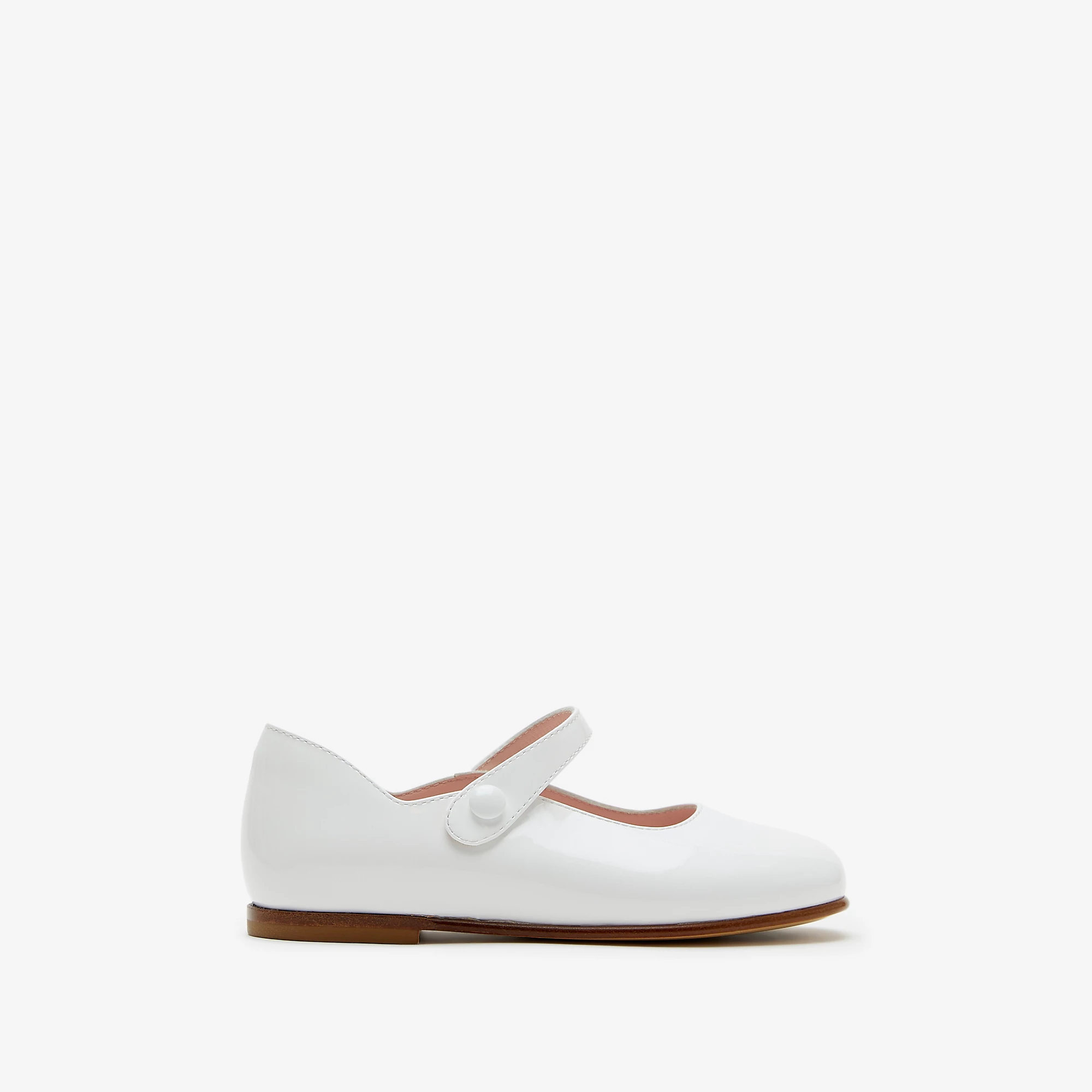 Leather Mary Jane Flats