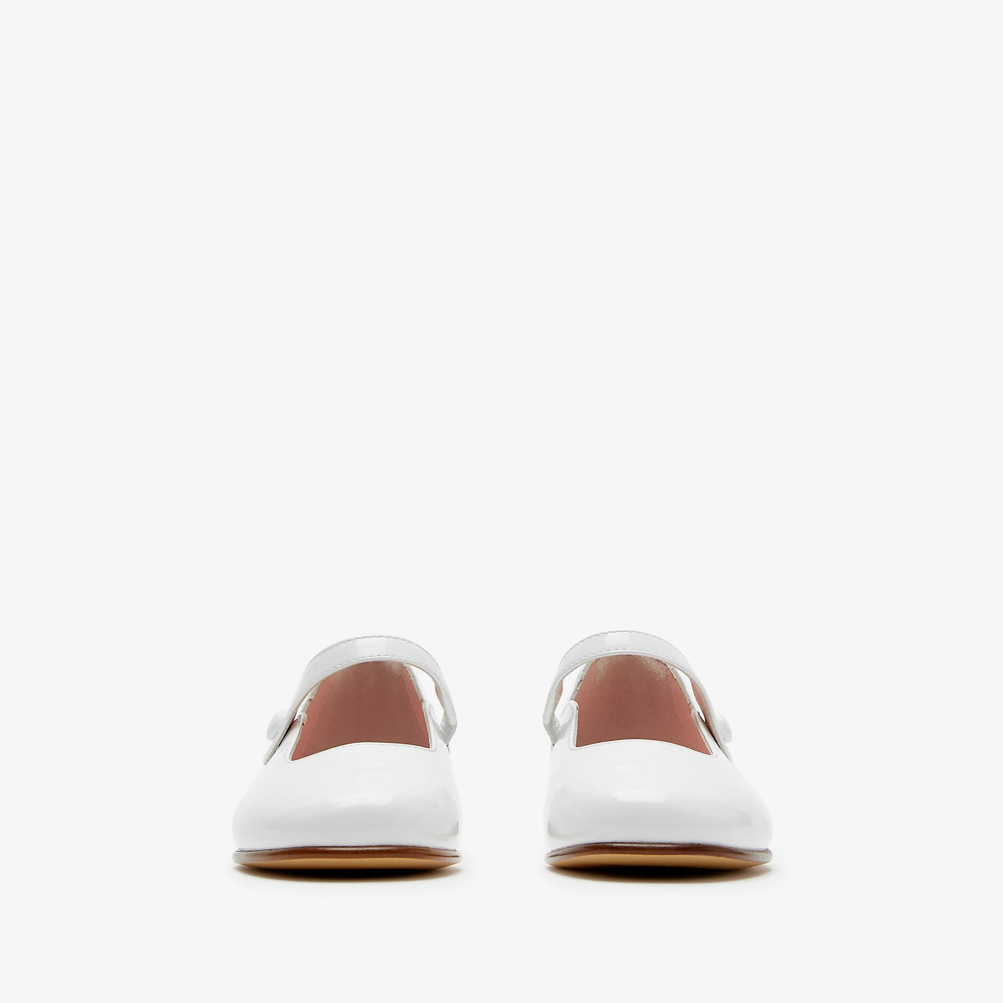 Leather Mary Jane Flats