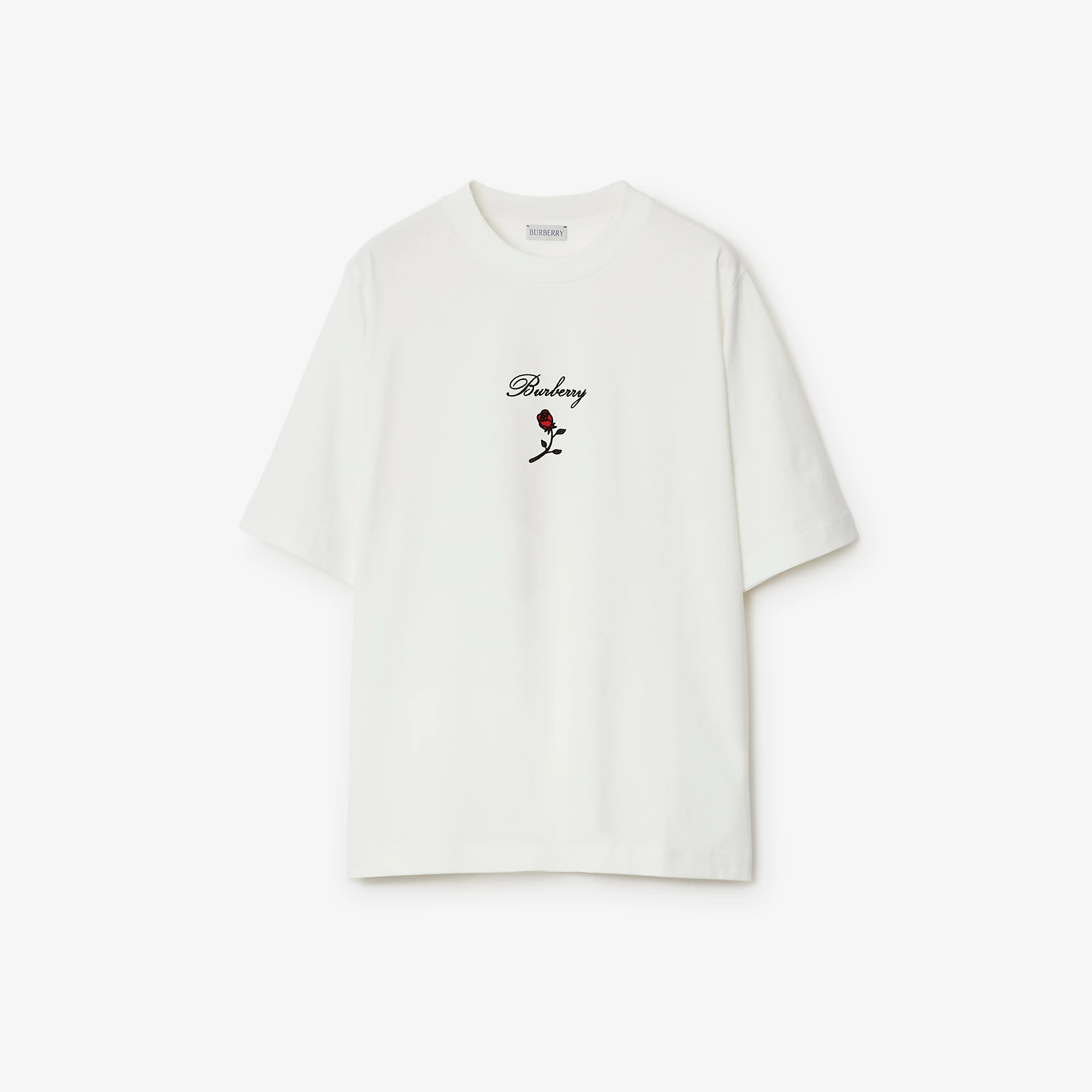 Rose Cotton T-shirt