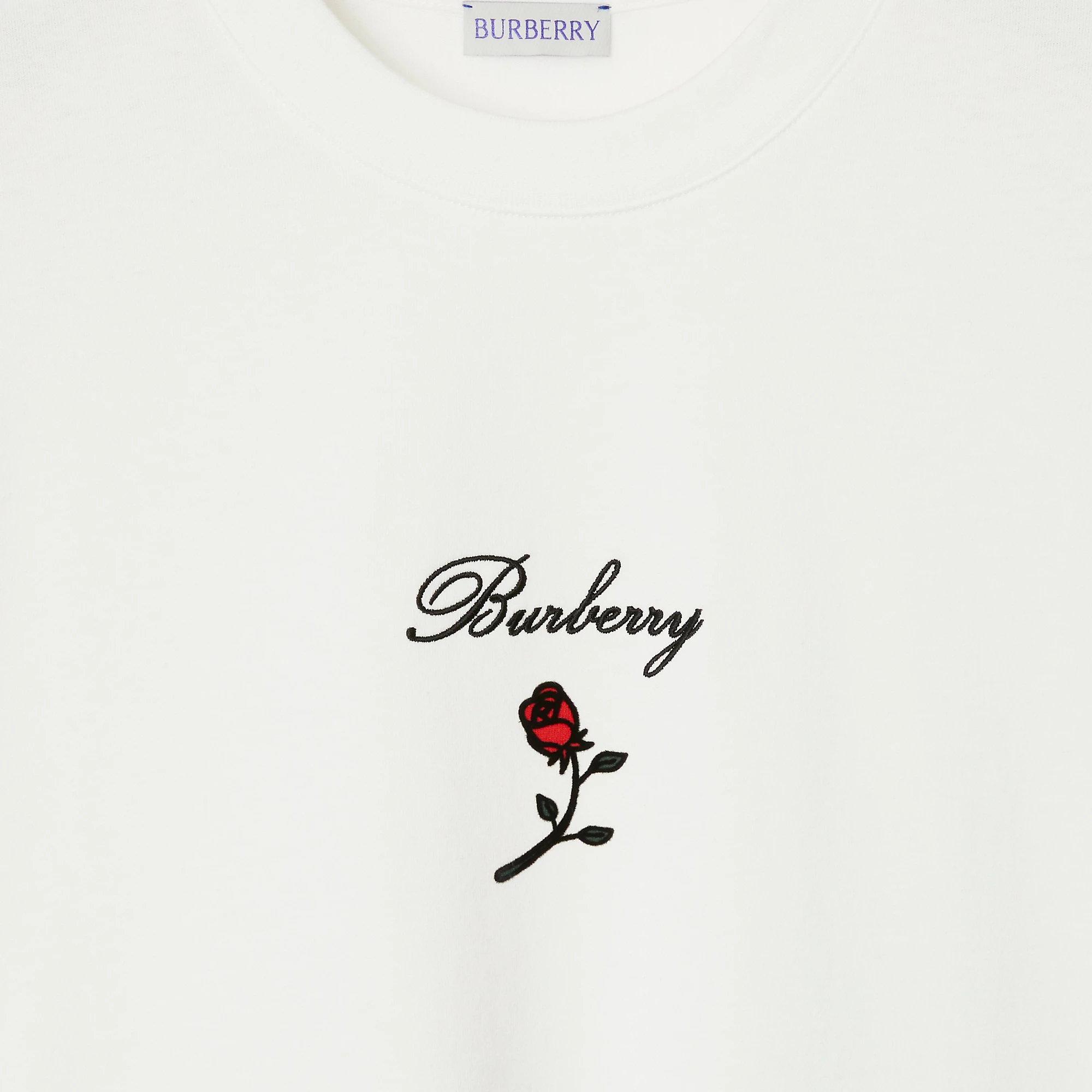 Rose Cotton T-shirt