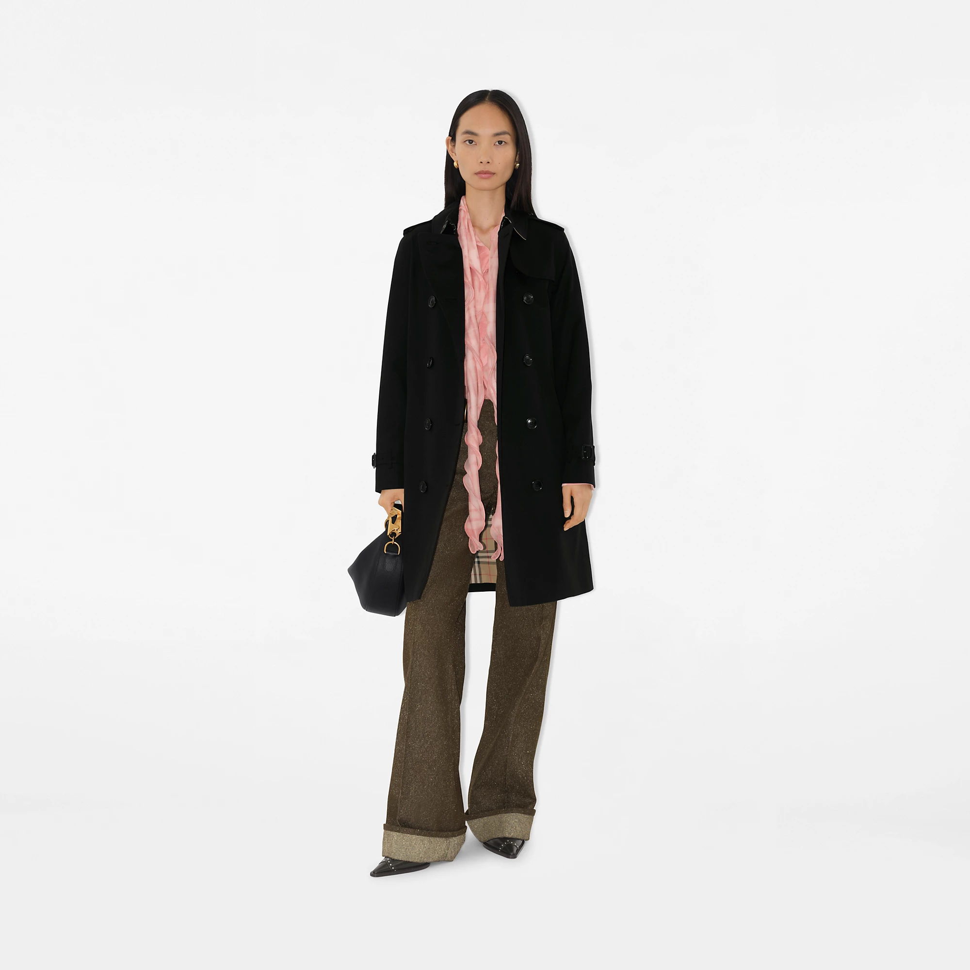 Mid-length Kensington Heritage Trench Coat