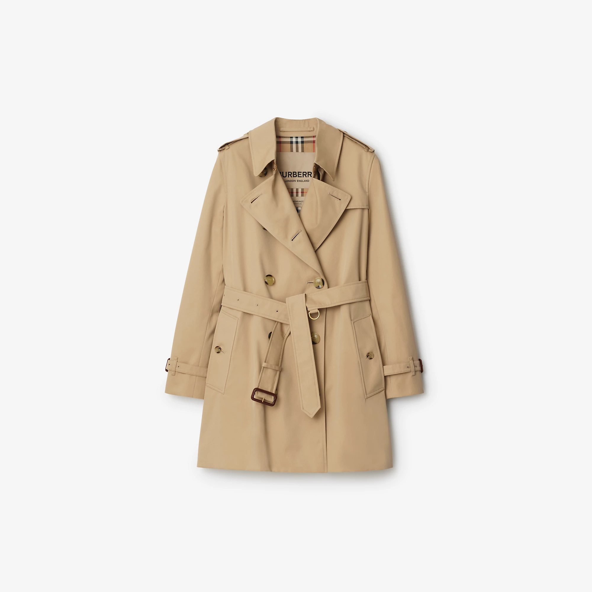 Short Kensington Heritage Trench Coat