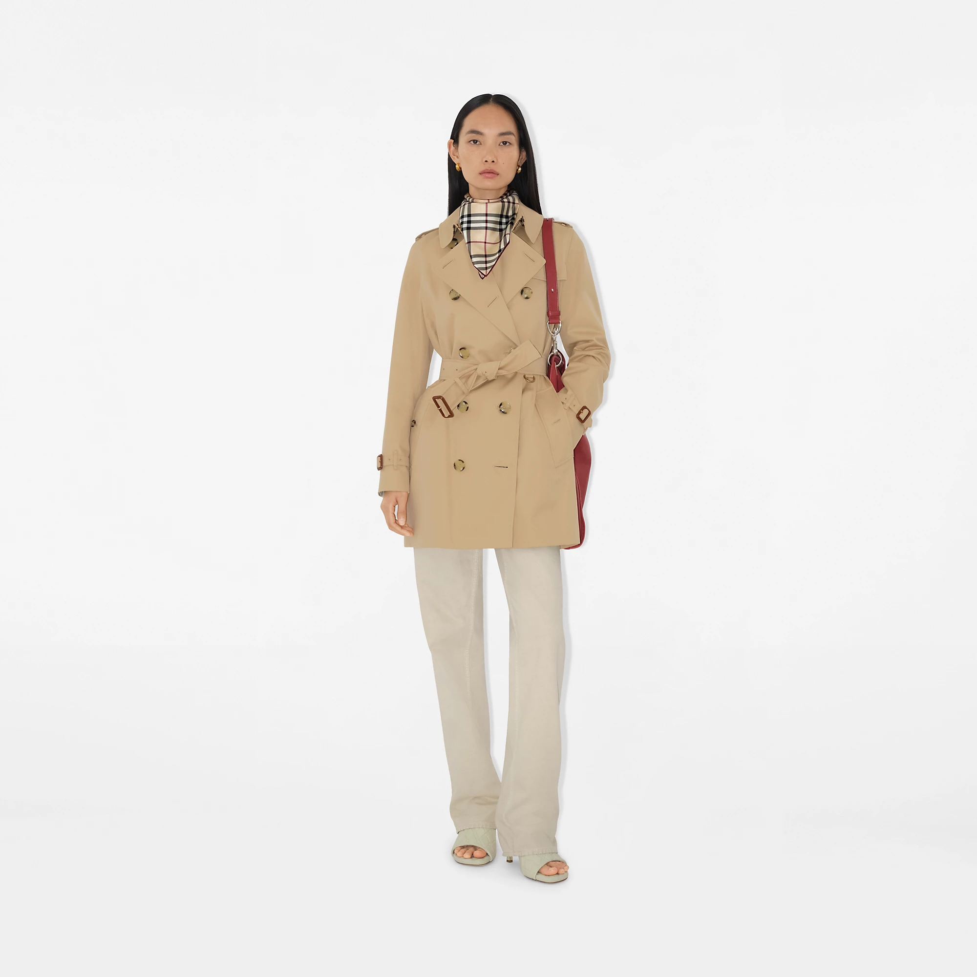Short Kensington Heritage Trench Coat