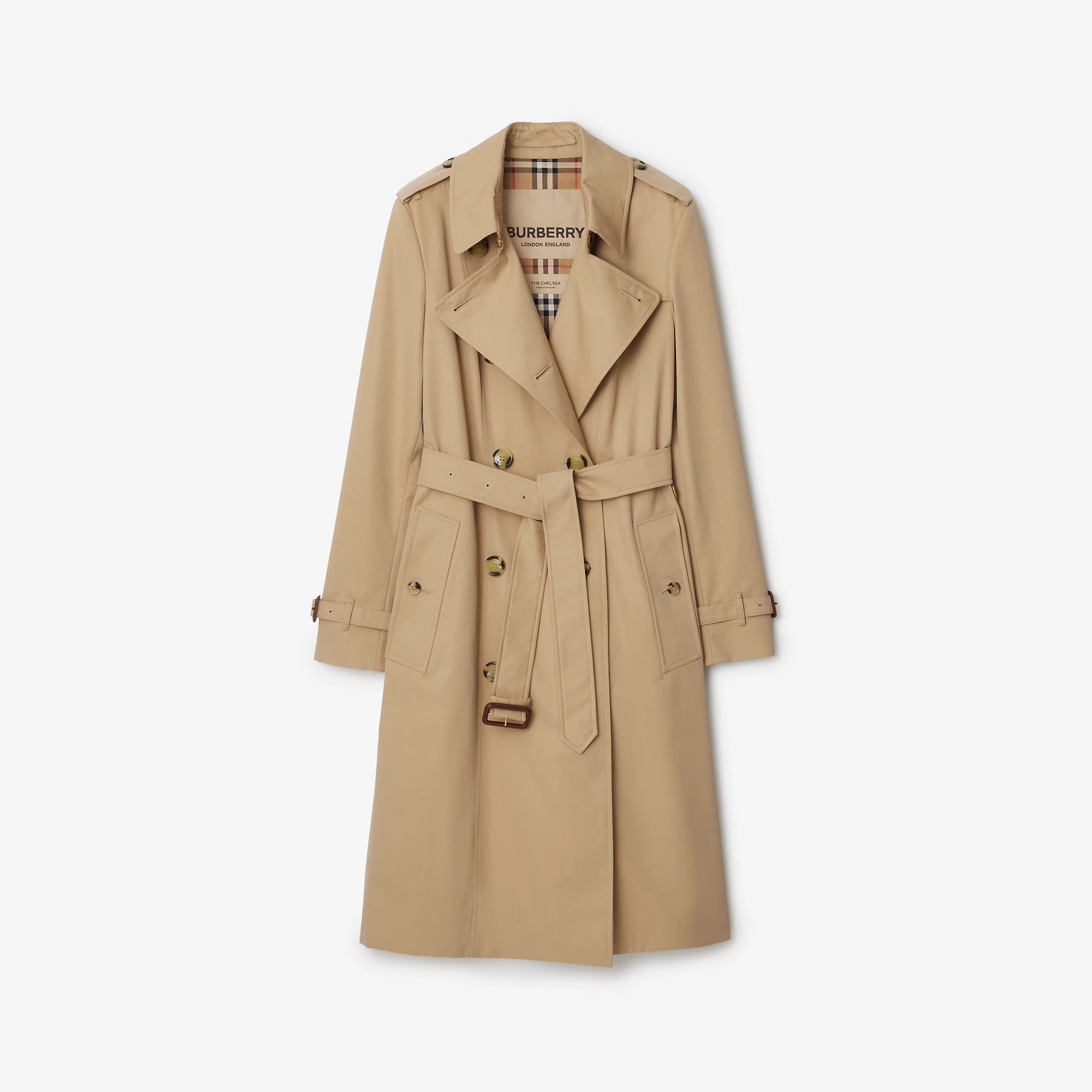 Long Chelsea Heritage Trench Coat