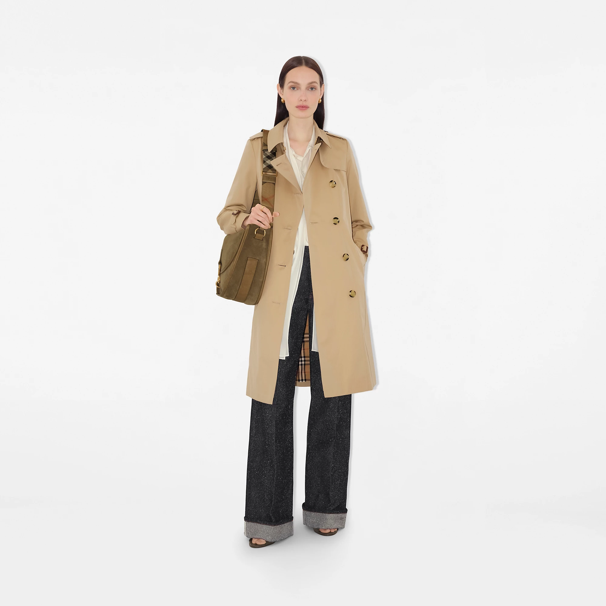 Long Chelsea Heritage Trench Coat