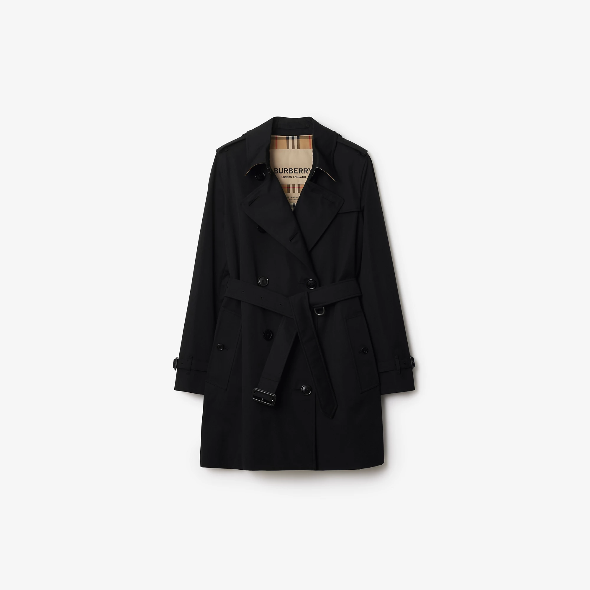 Short Kensington Heritage Trench Coat
