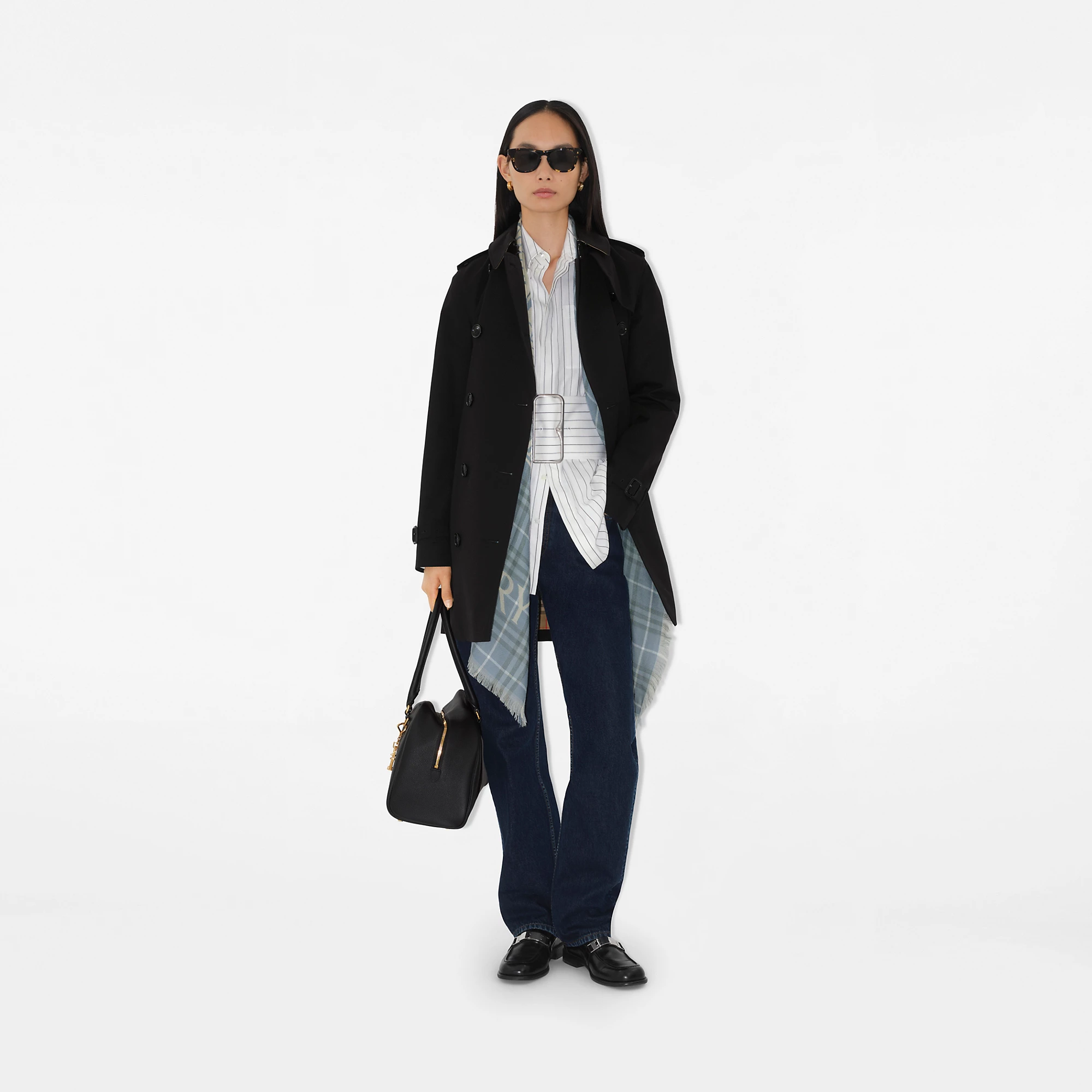 Short Kensington Heritage Trench Coat