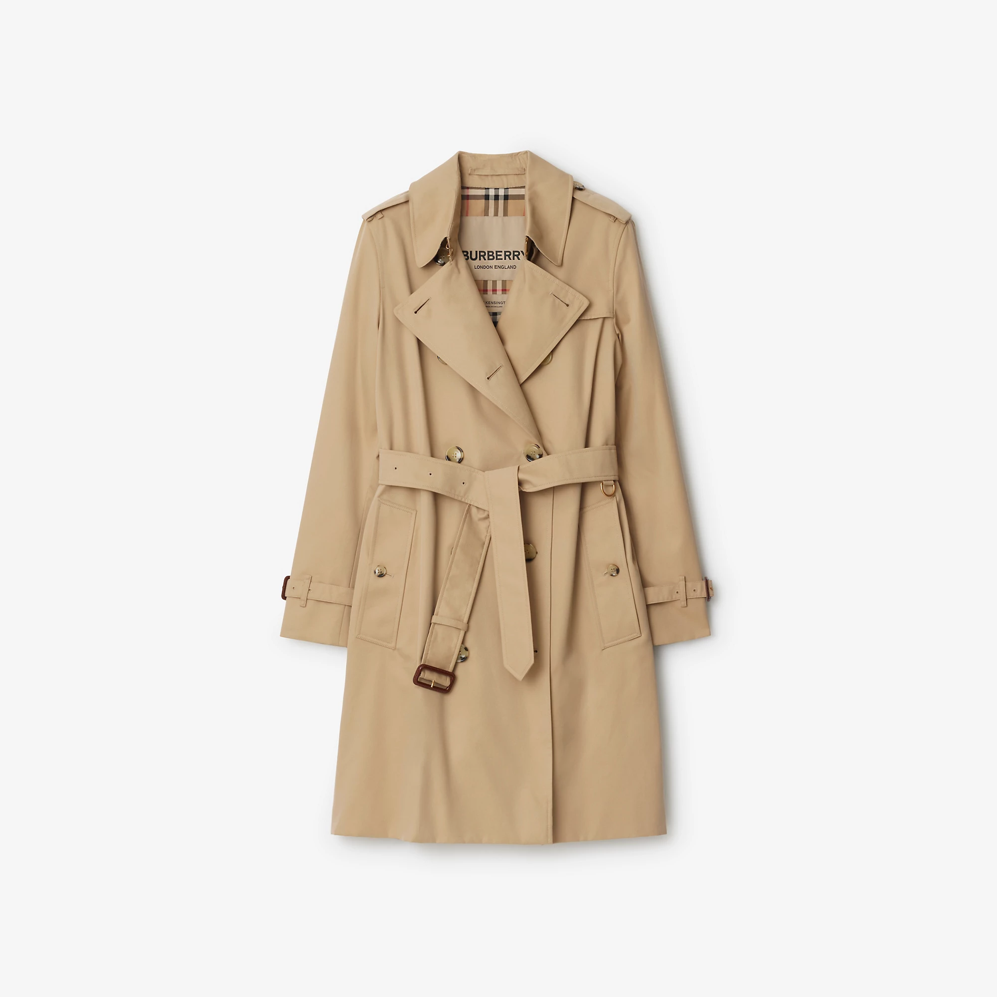Mid-length Kensington Heritage Trench Coat