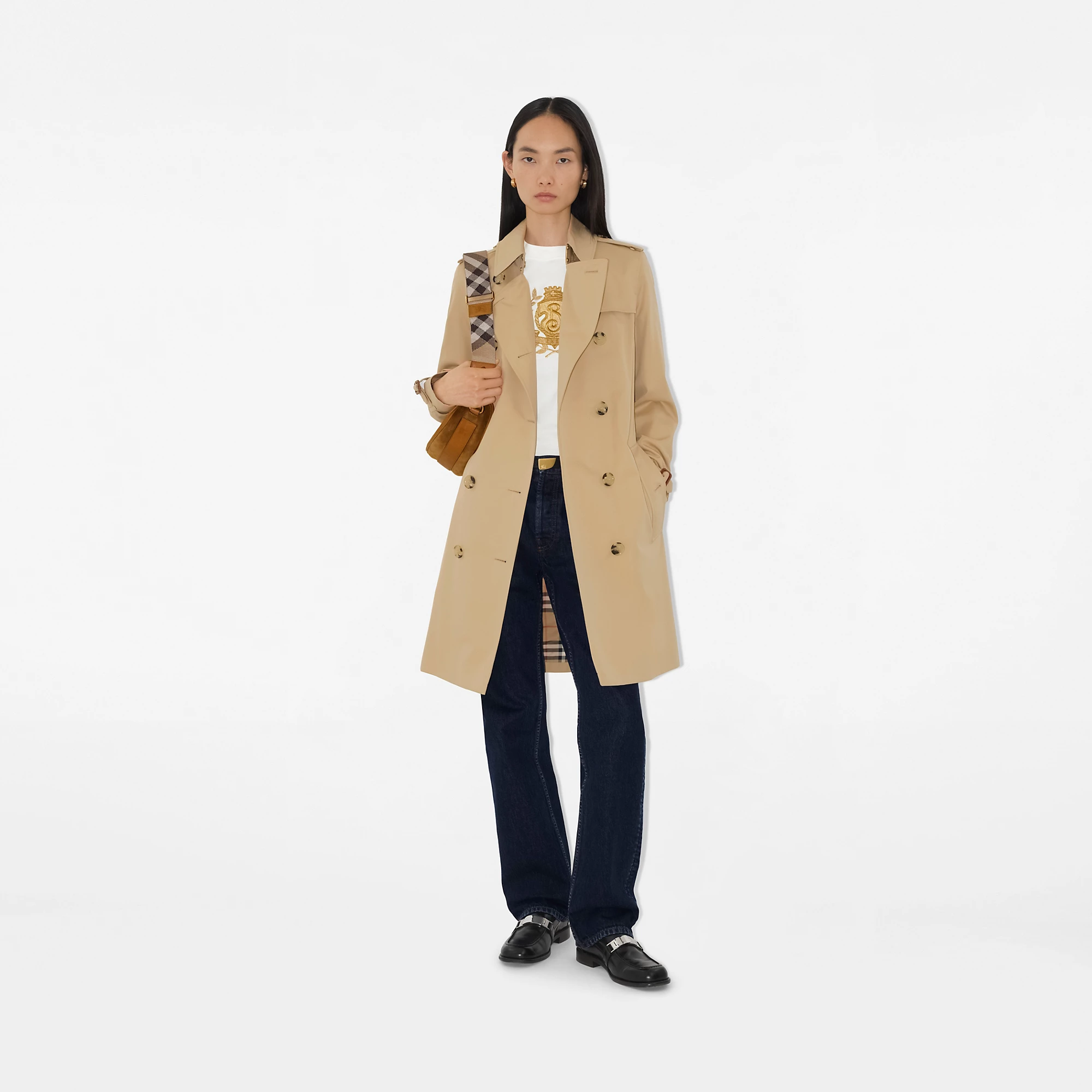 Mid-length Kensington Heritage Trench Coat