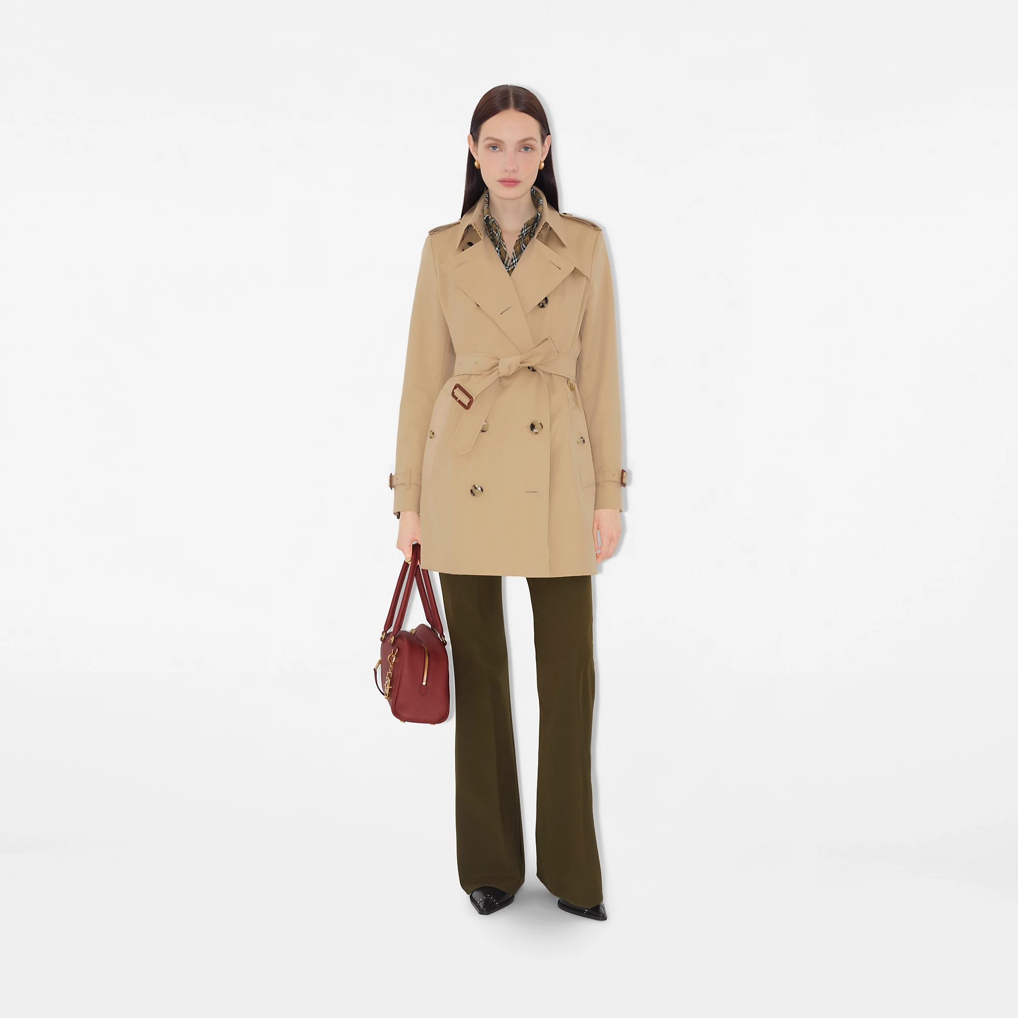 Short Chelsea Heritage Trench Coat
