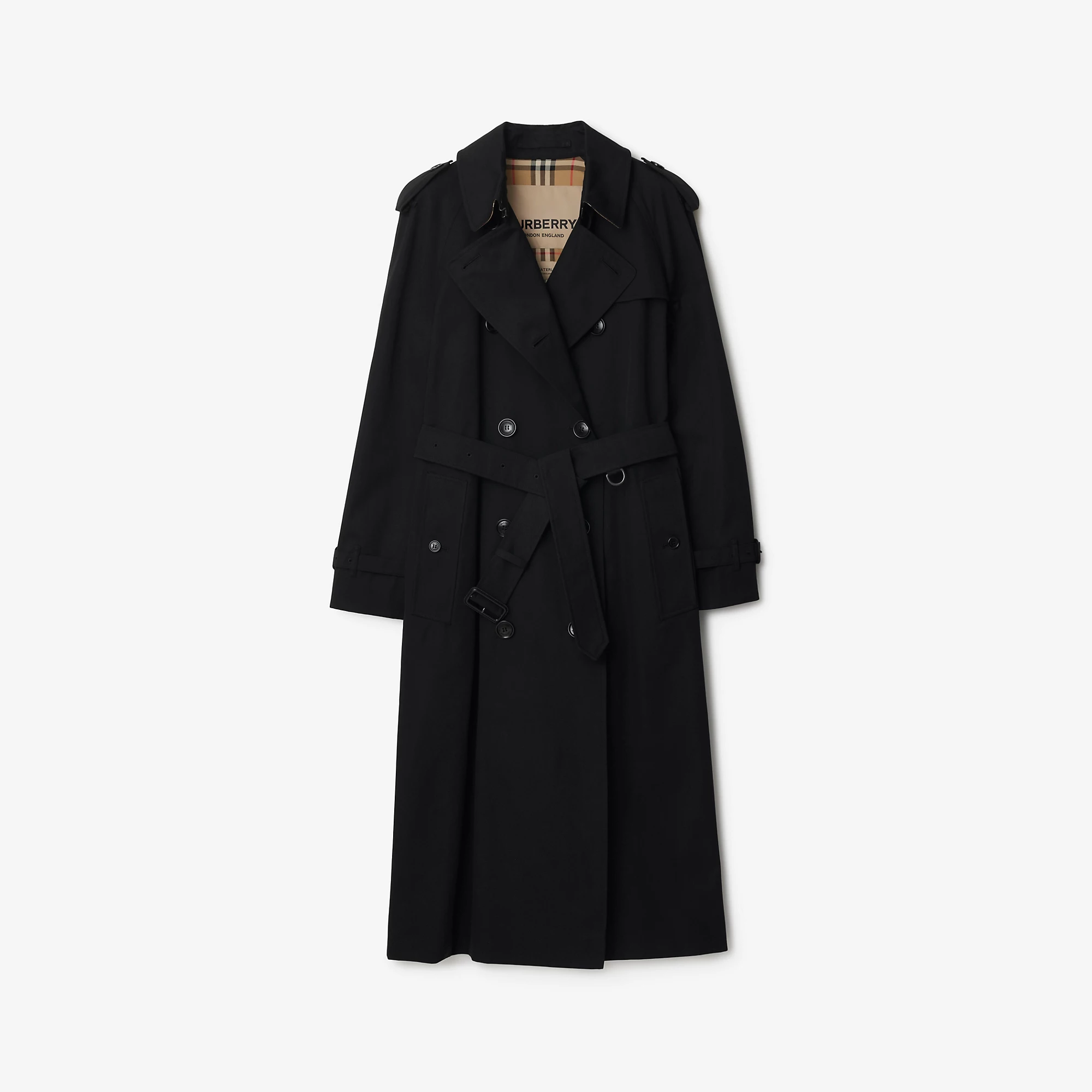 Long Waterloo Heritage Trench Coat