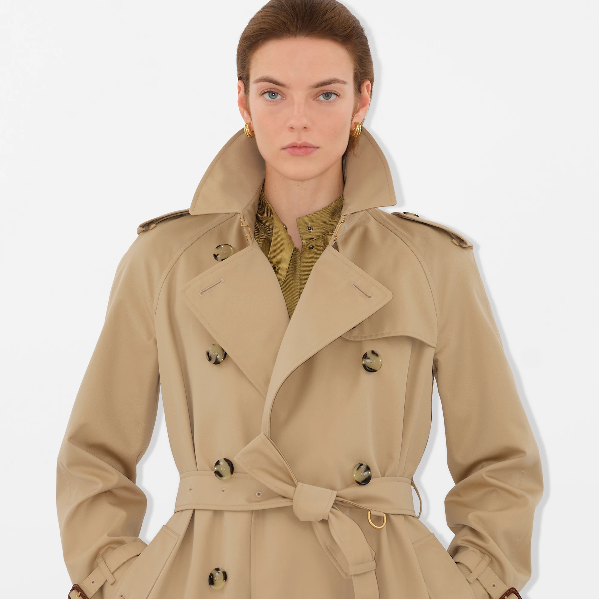 Long Waterloo Heritage Trench Coat