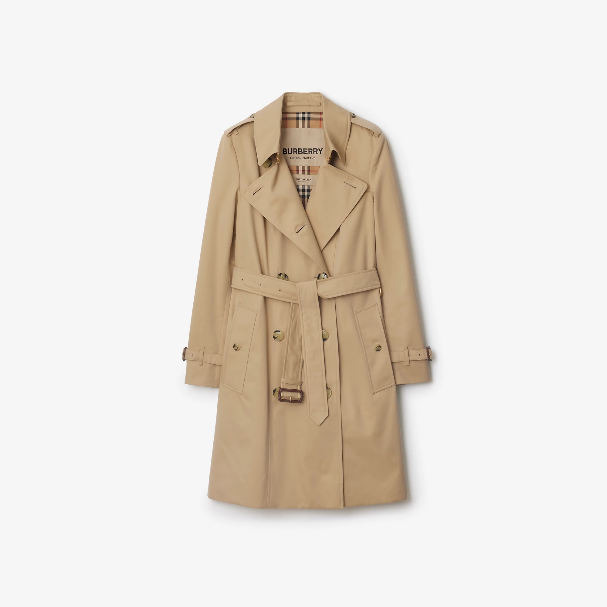 Mid-length Chelsea Heritage Trench Coat