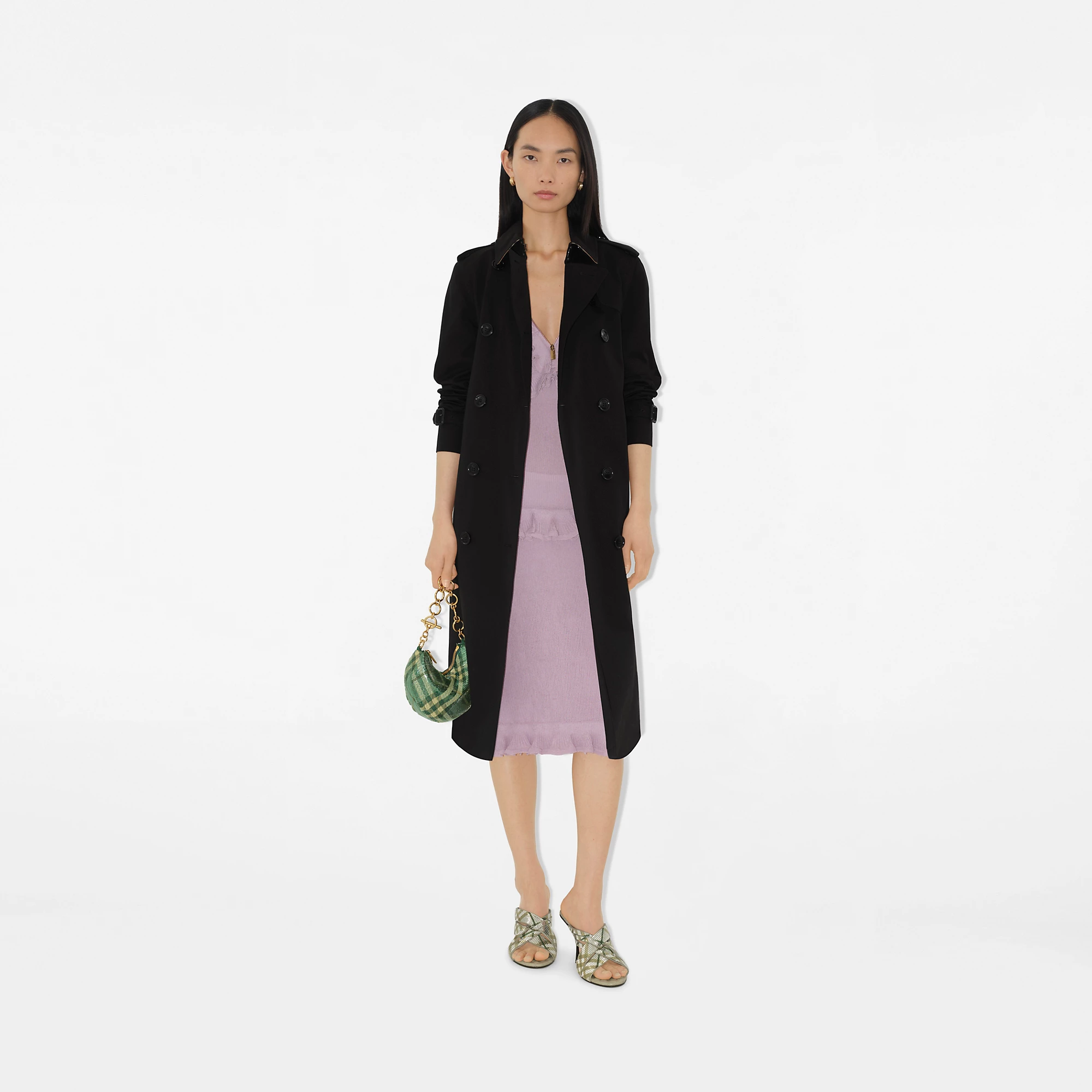 Long Kensington Heritage Trench Coat
