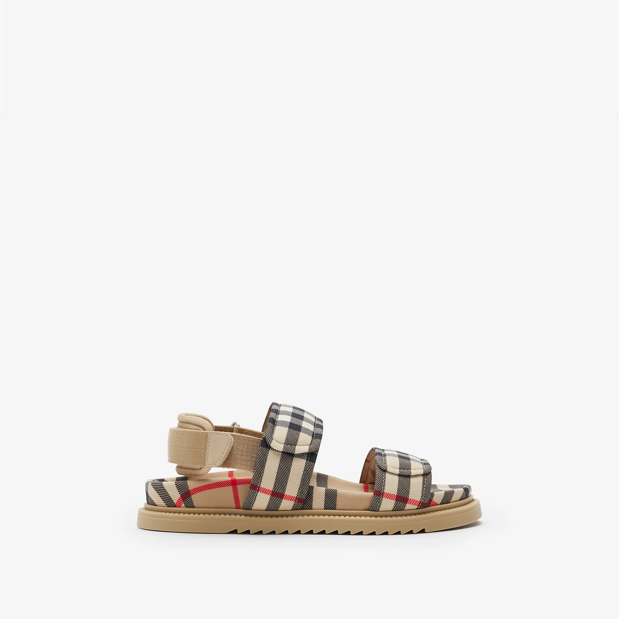 Check Sandals