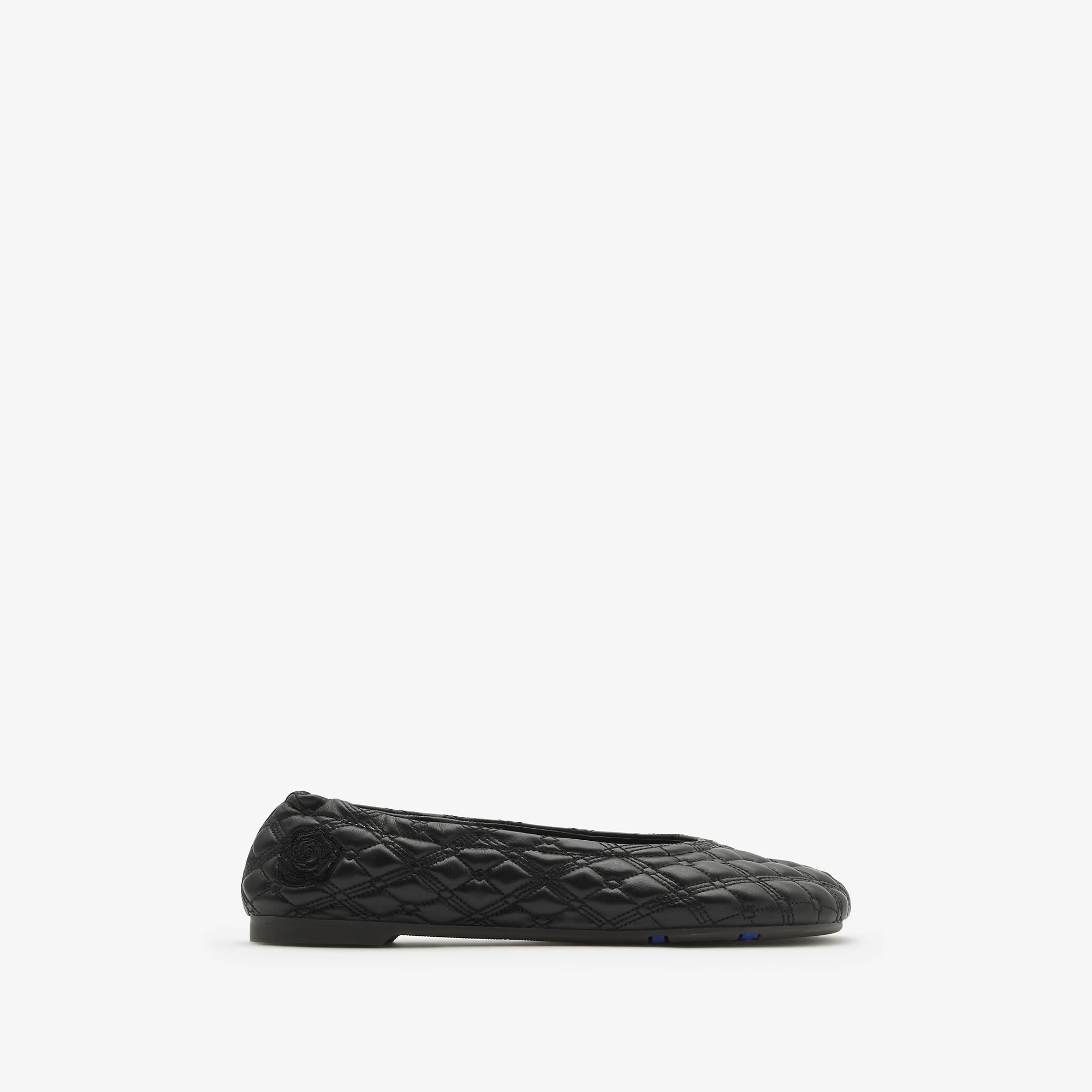 Leather Sadler Ballerinas