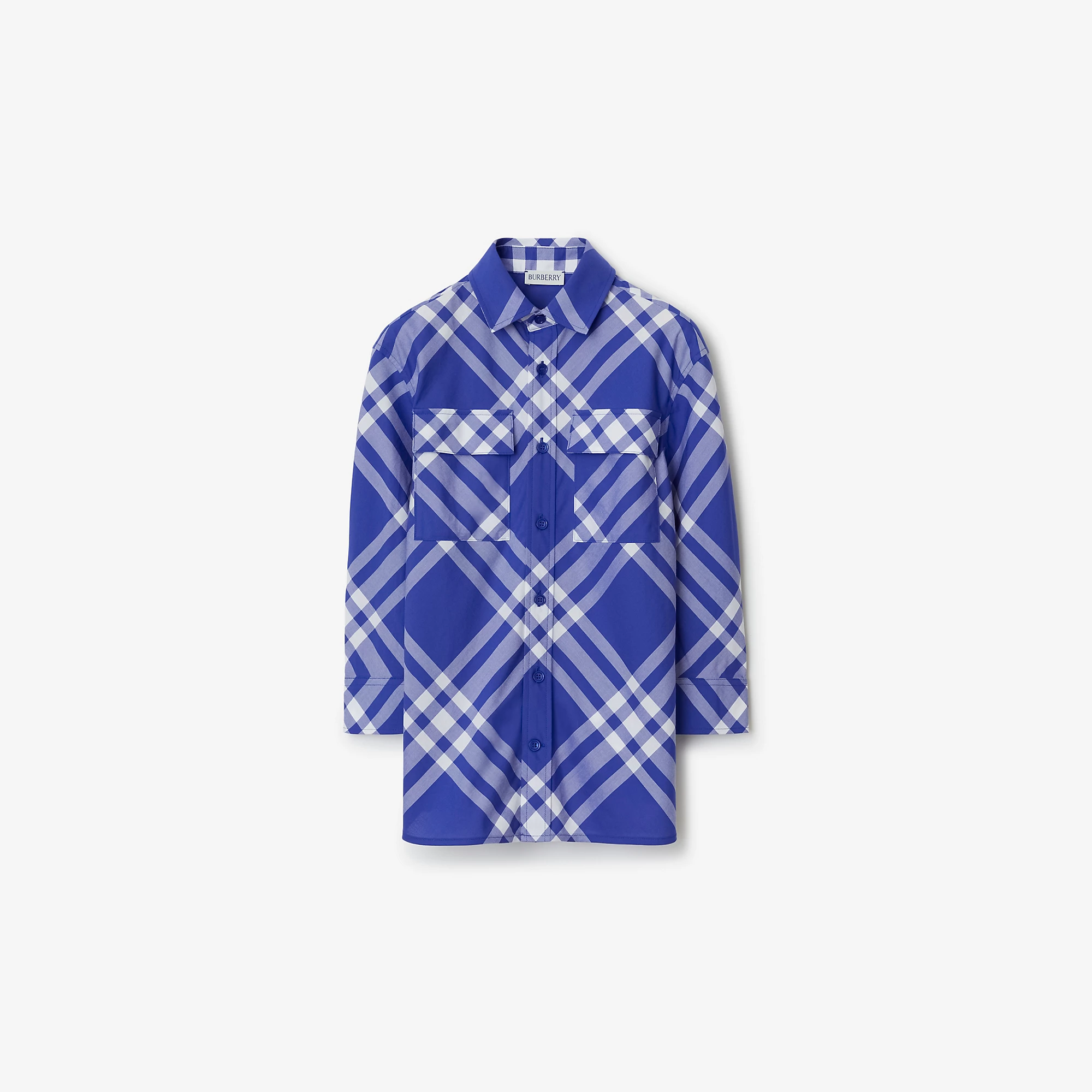Check Cotton Shirt