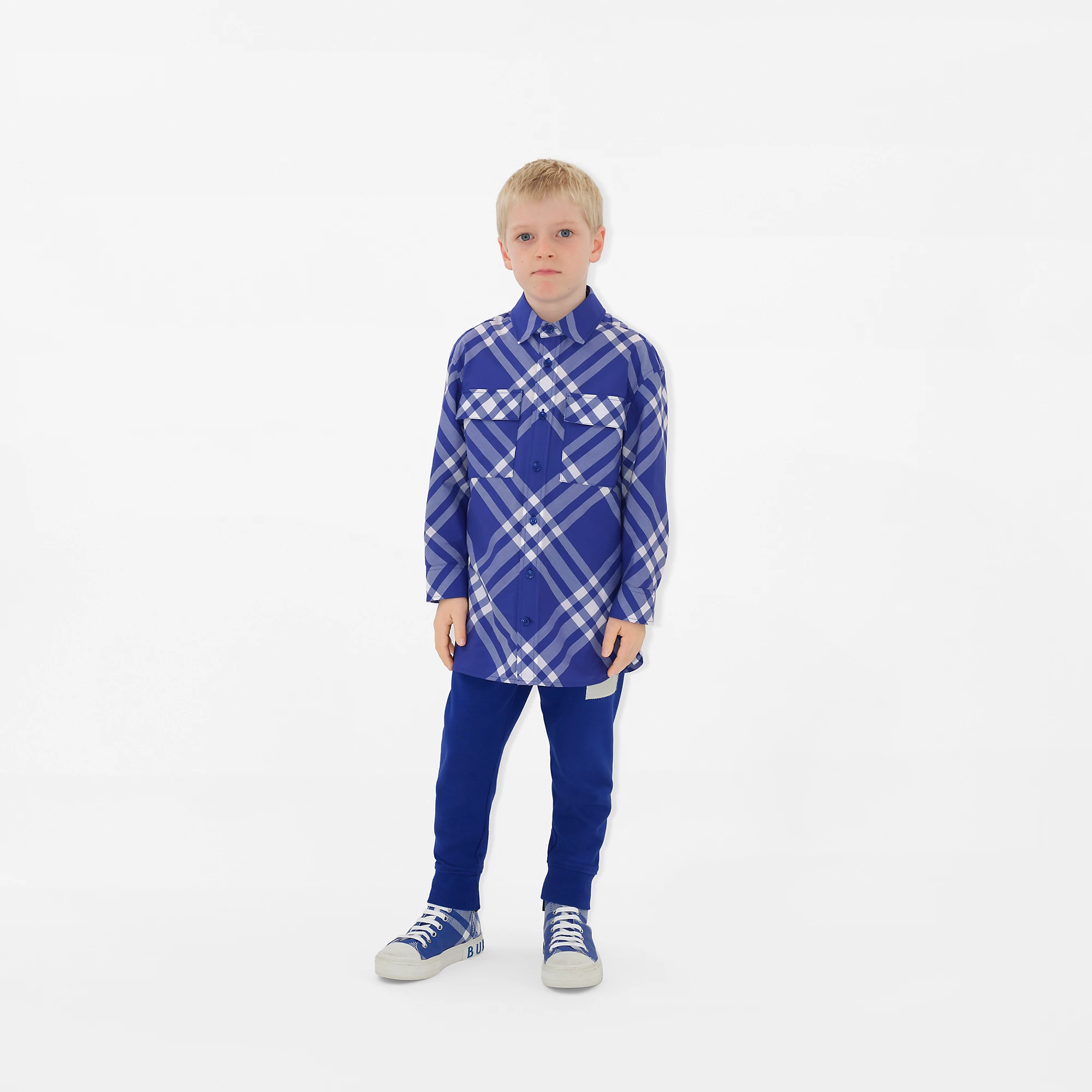 Check Cotton Shirt