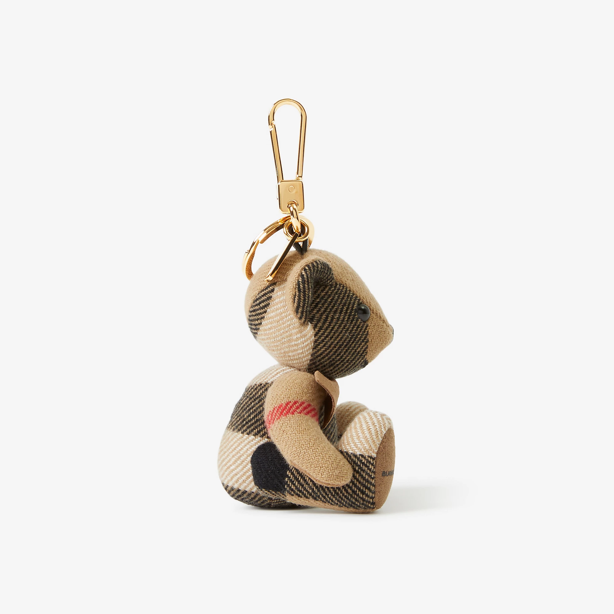 Thomas Bear Charm with Bow Tie