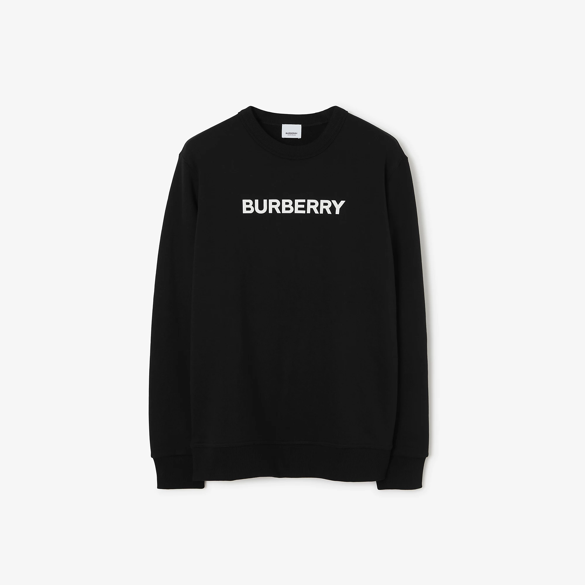 Logo Cotton Sweatshirt