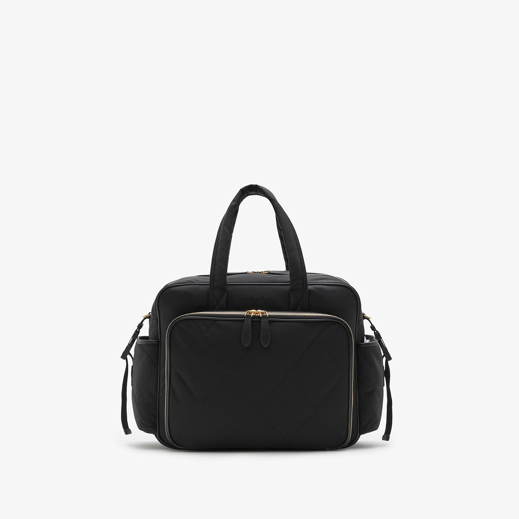 Quilted Nylon Baby Changing Bag