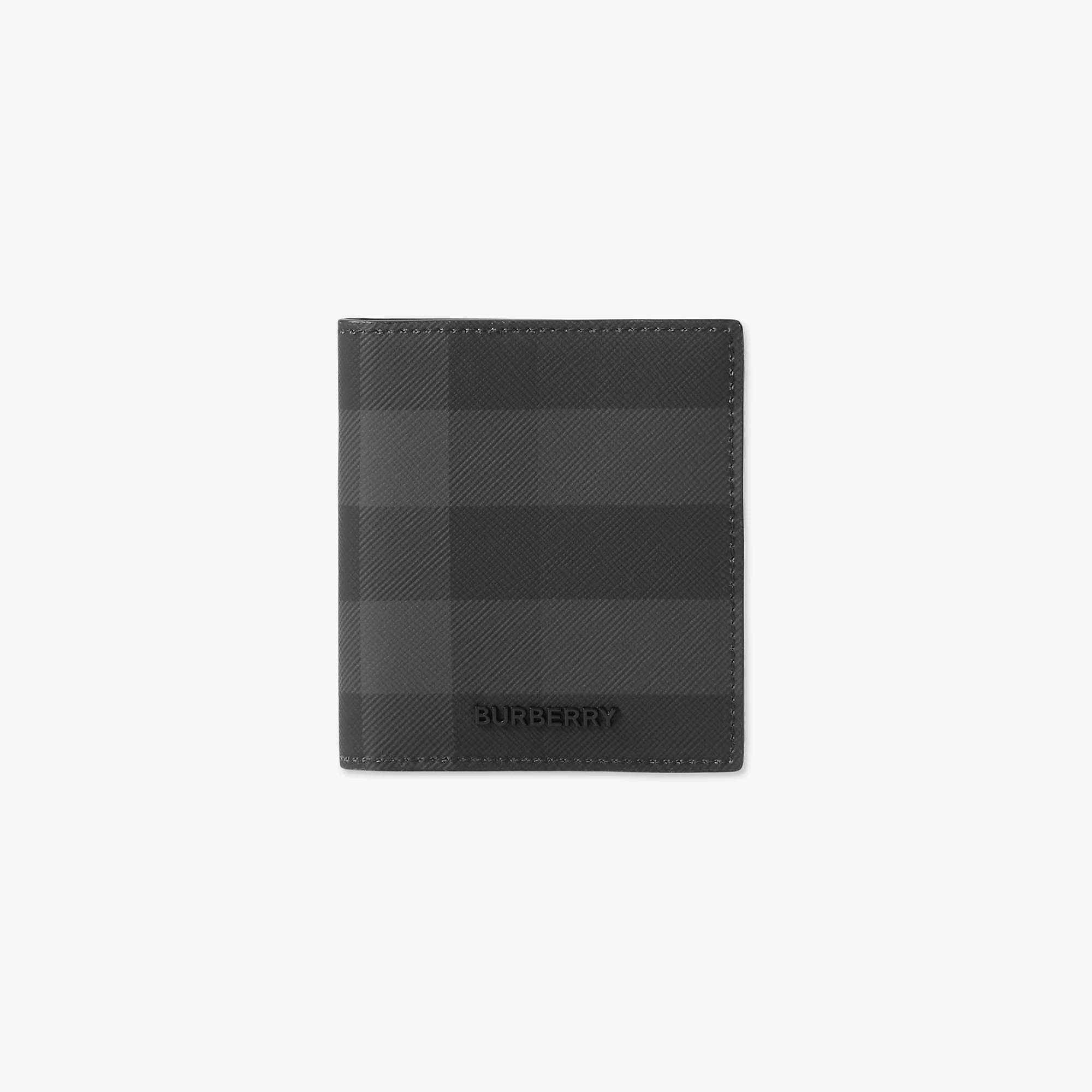 Check Folding Card Case