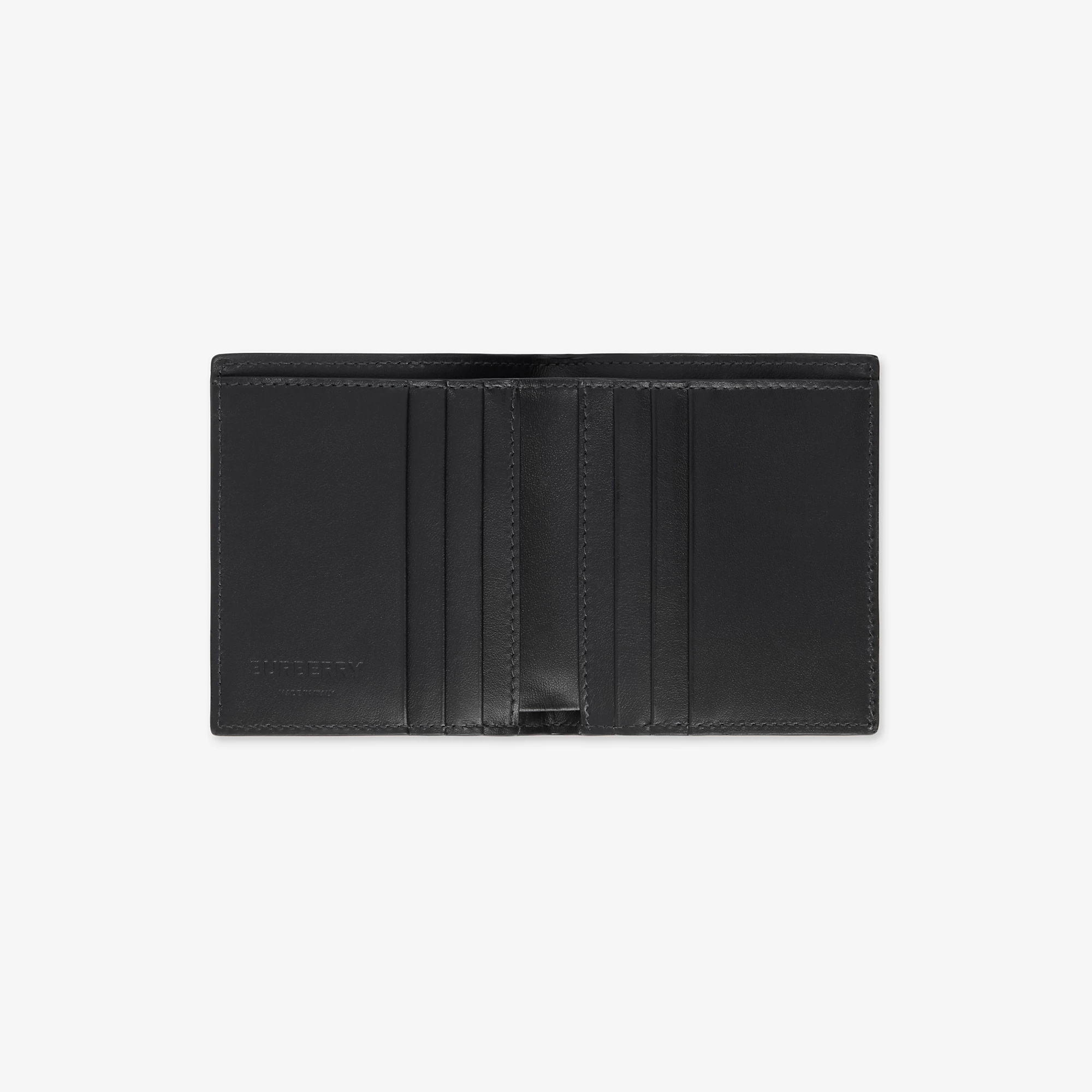 Check Folding Card Case