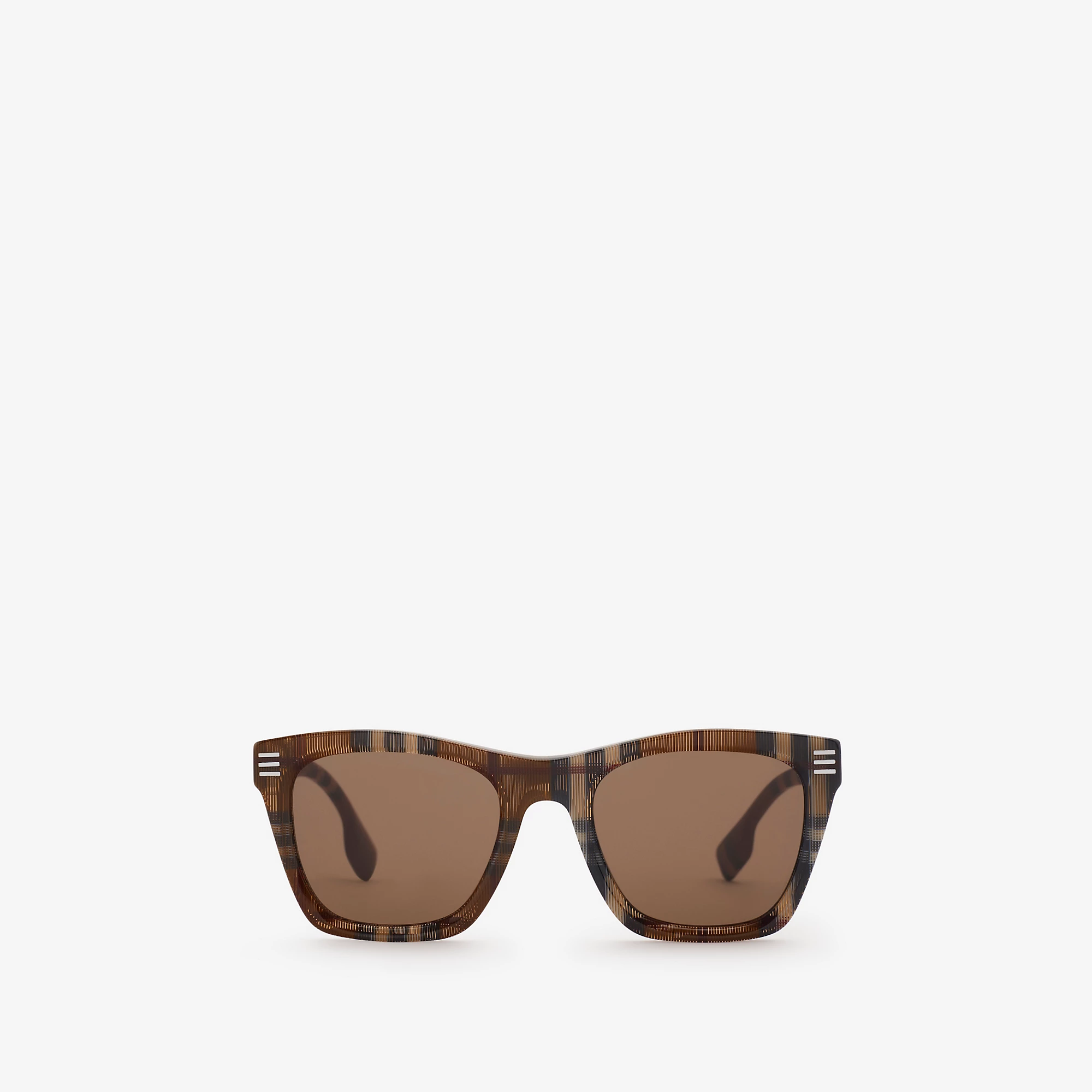 Check Square Sunglasses