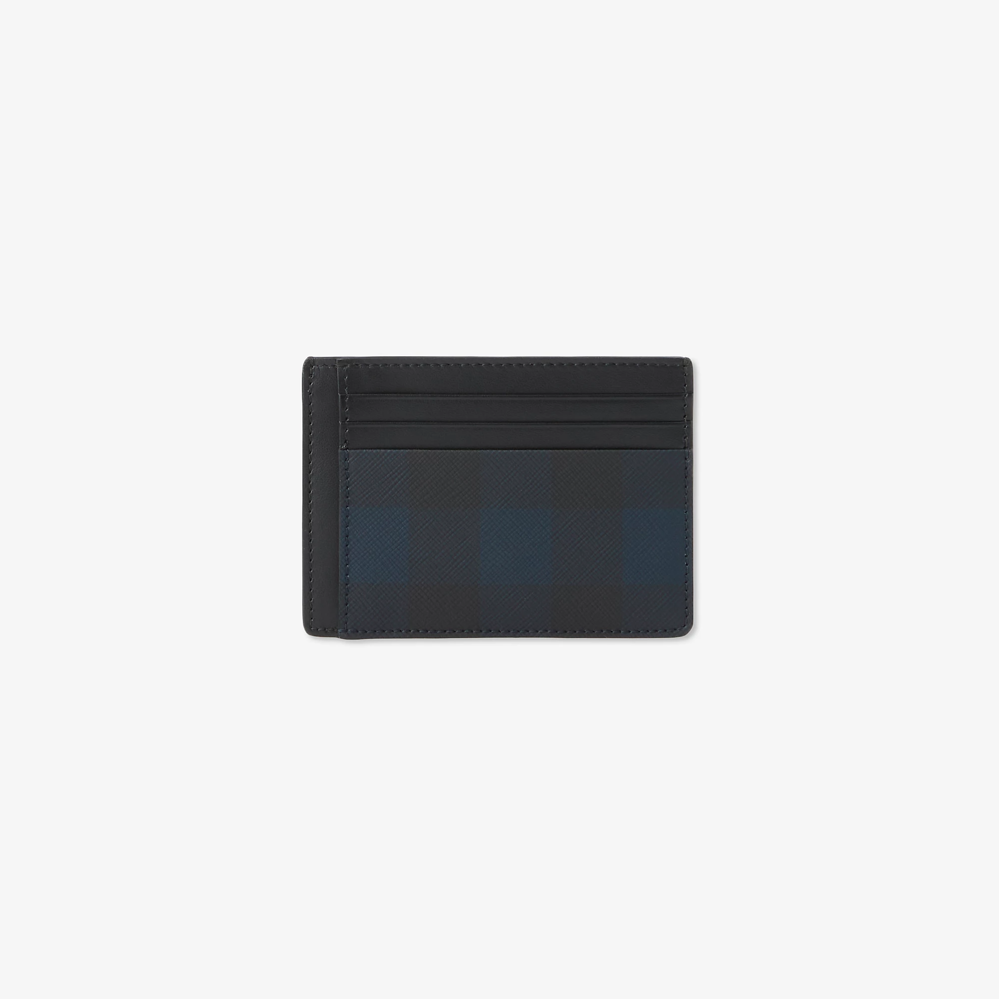 Check Money Clip Card Case