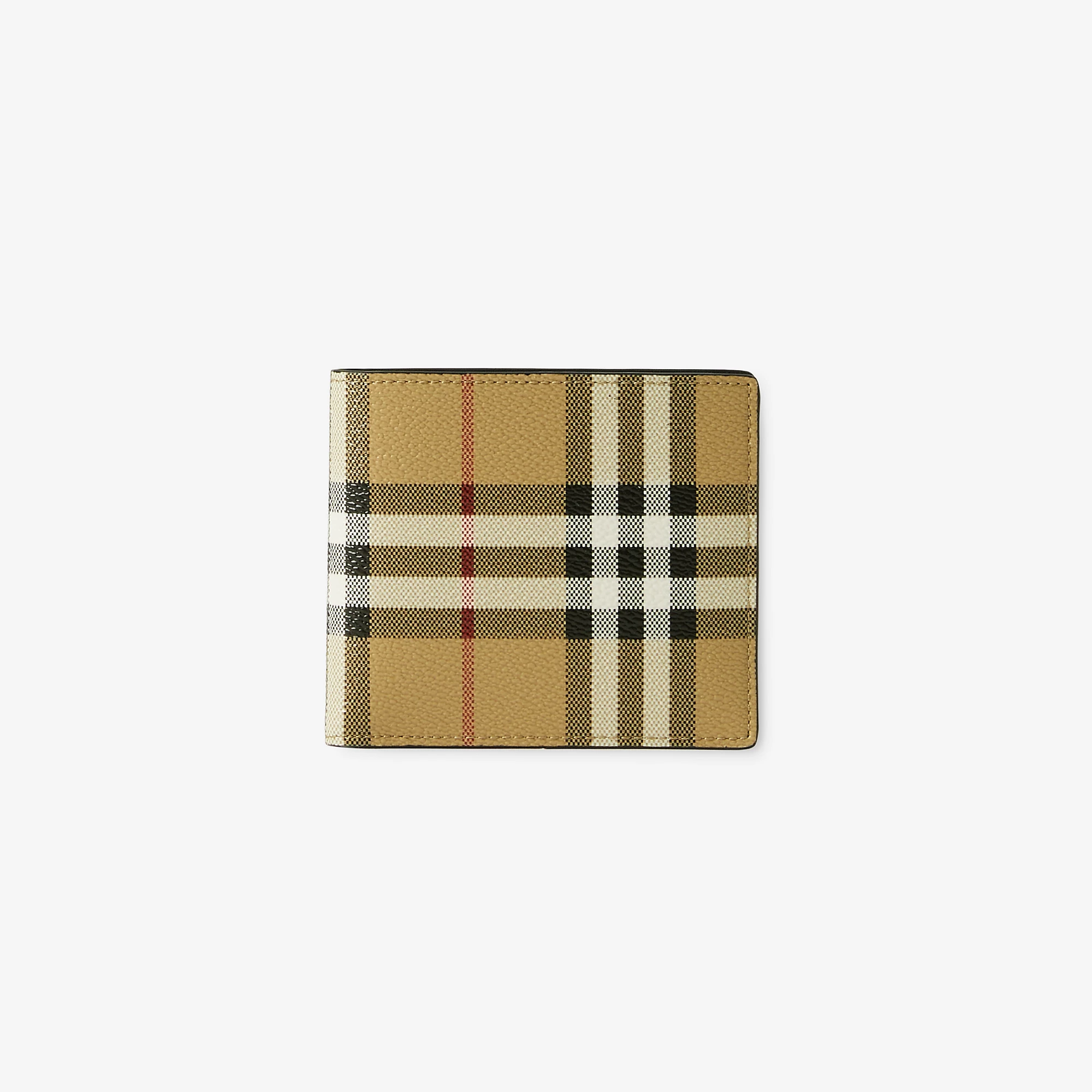 Check Bifold Coin Wallet