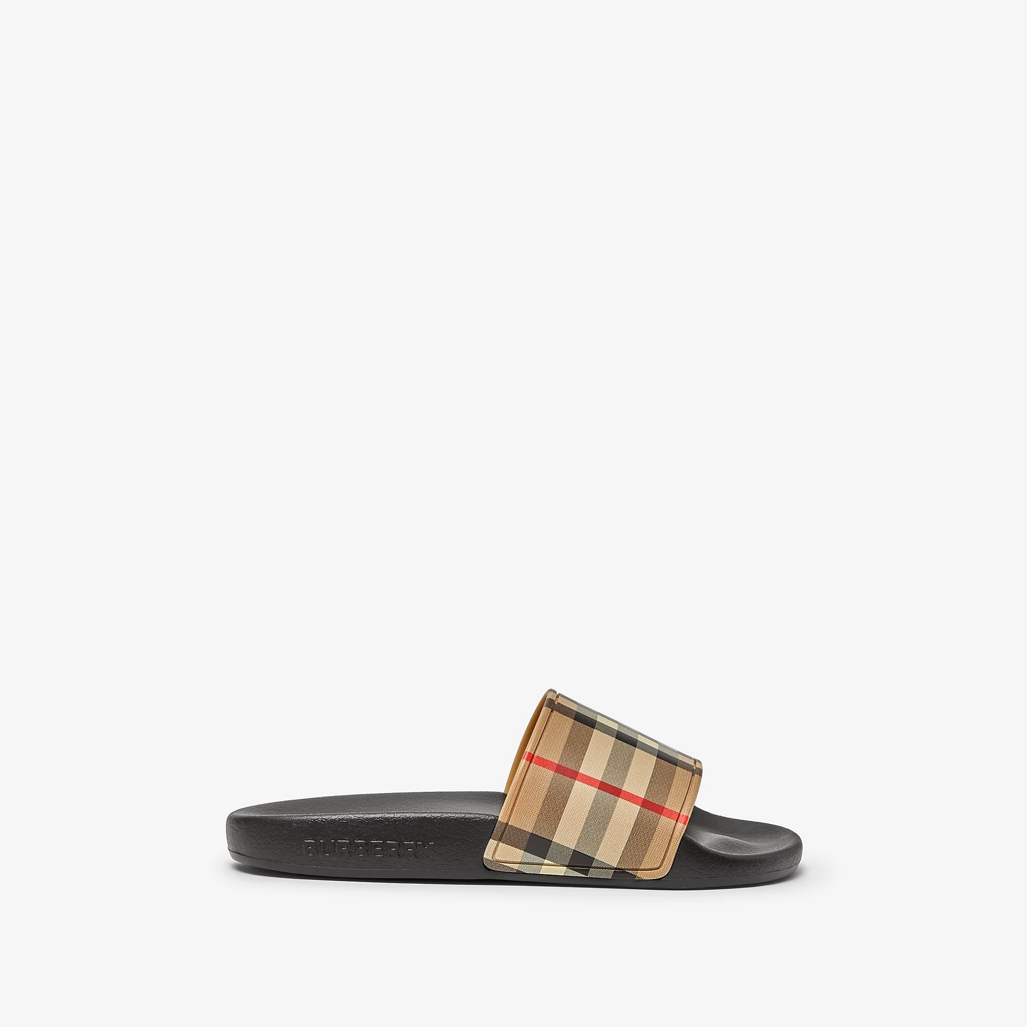 Vintage Check Slides
