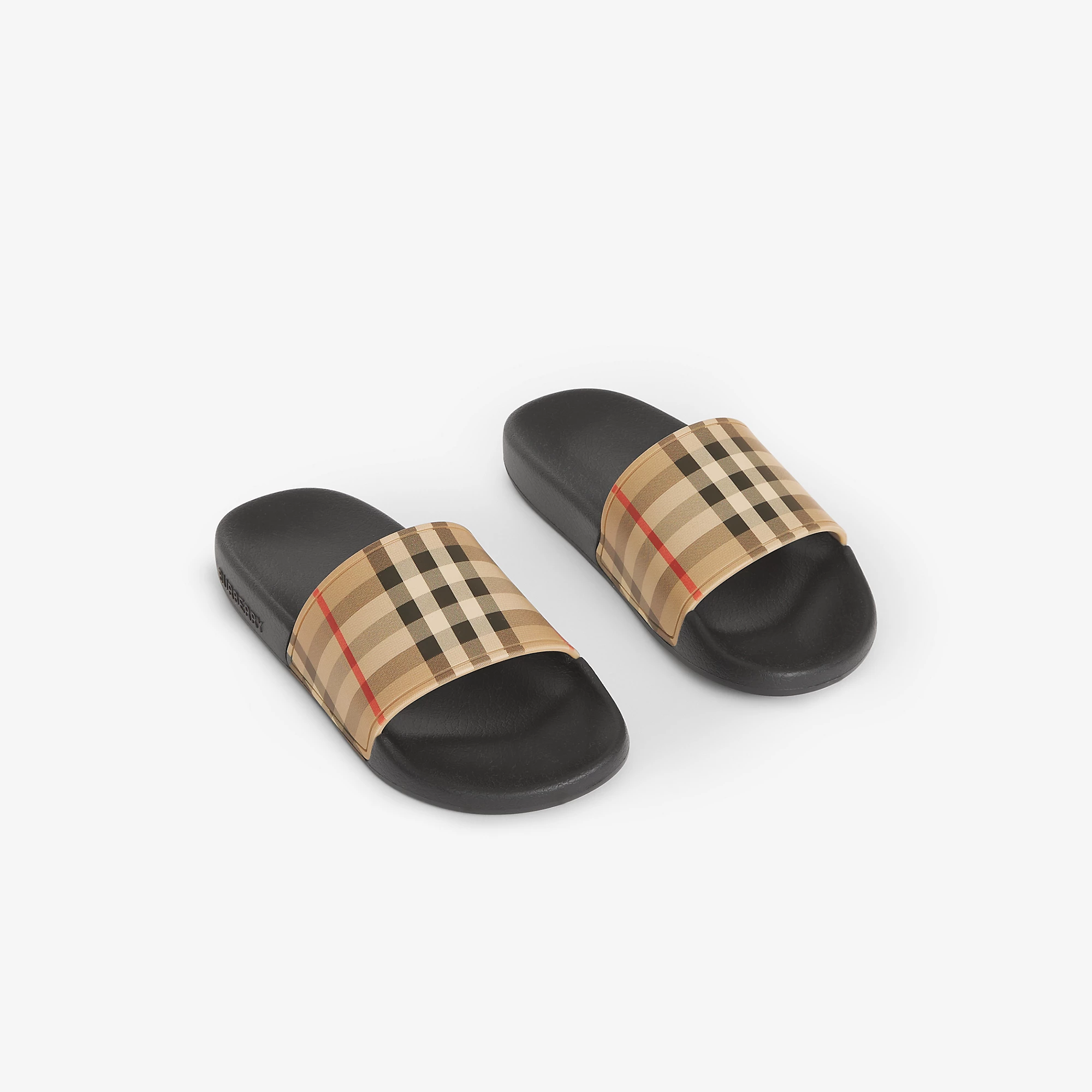 Vintage Check Slides