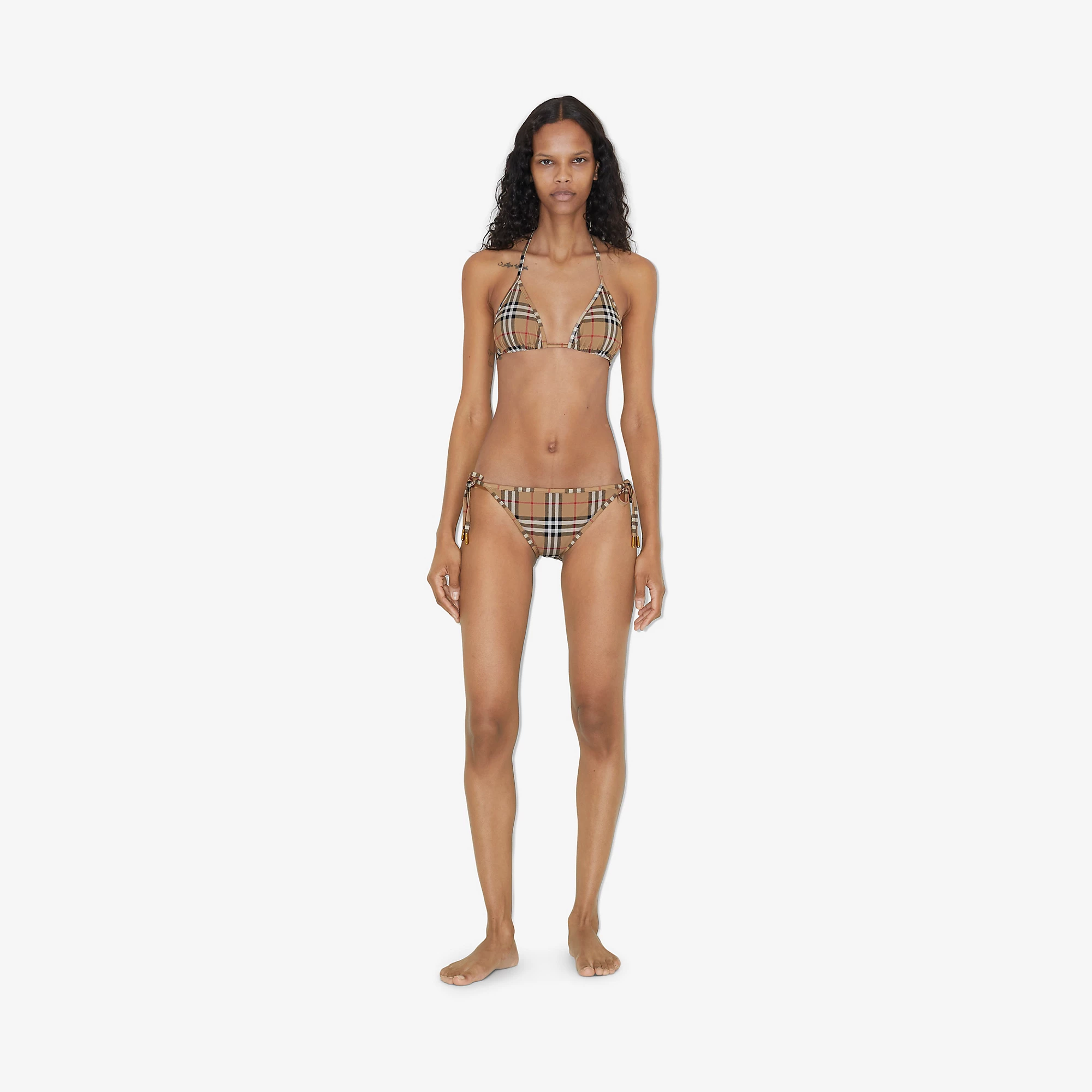 Check Triangle Bikini