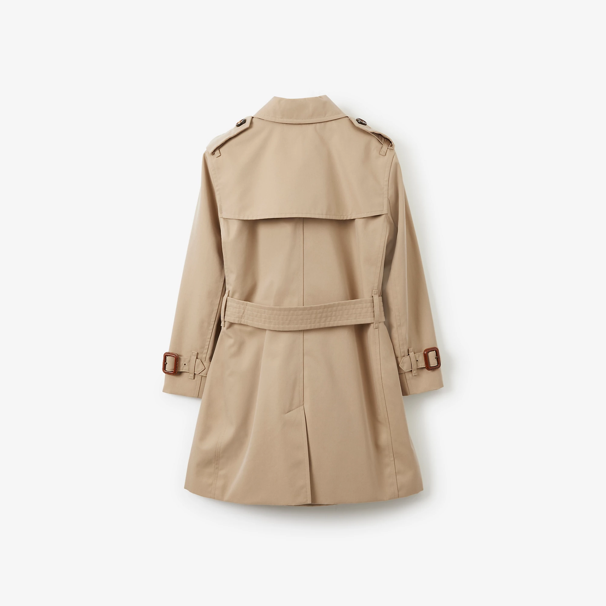 Gabardine Trench Coat