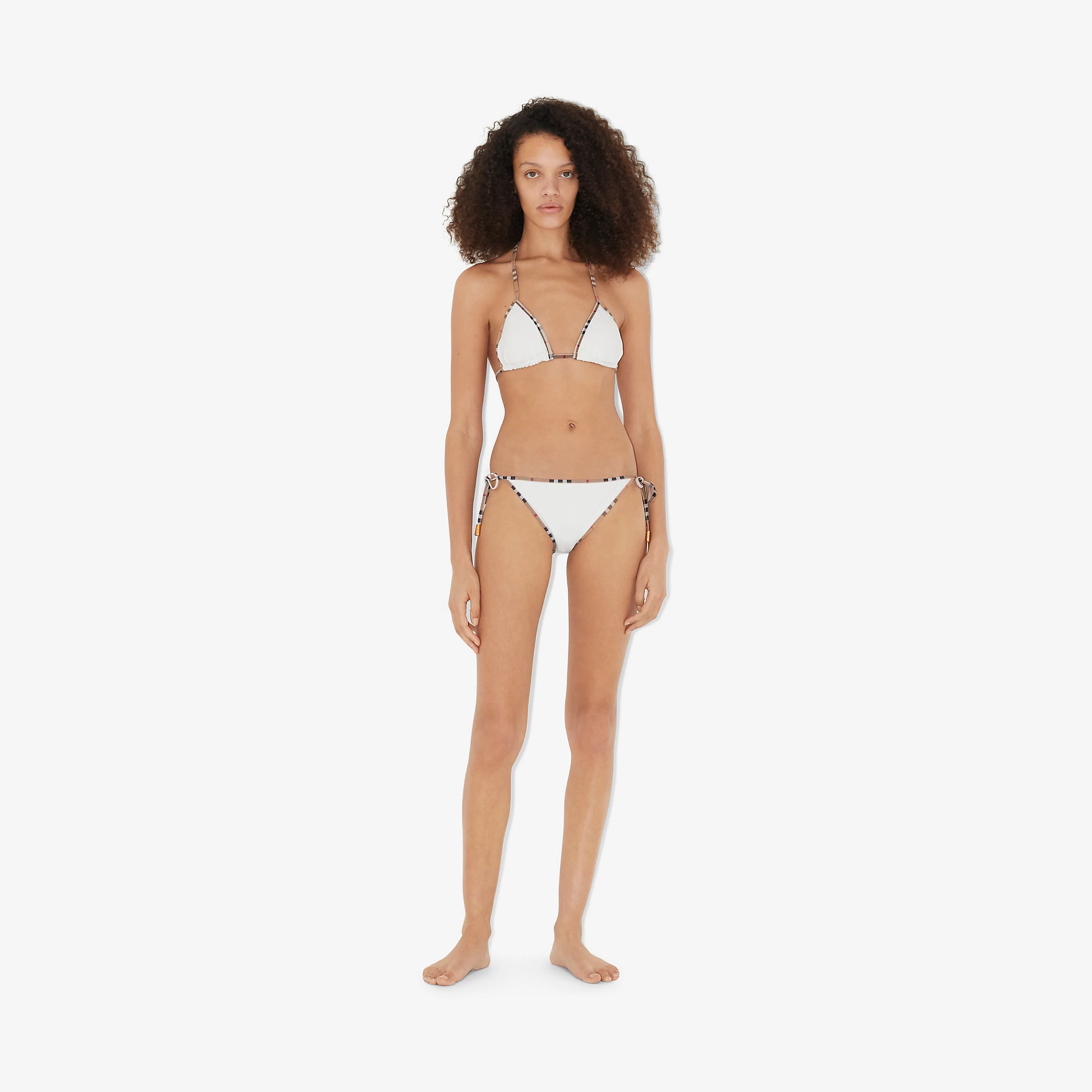 Check Trim Bikini