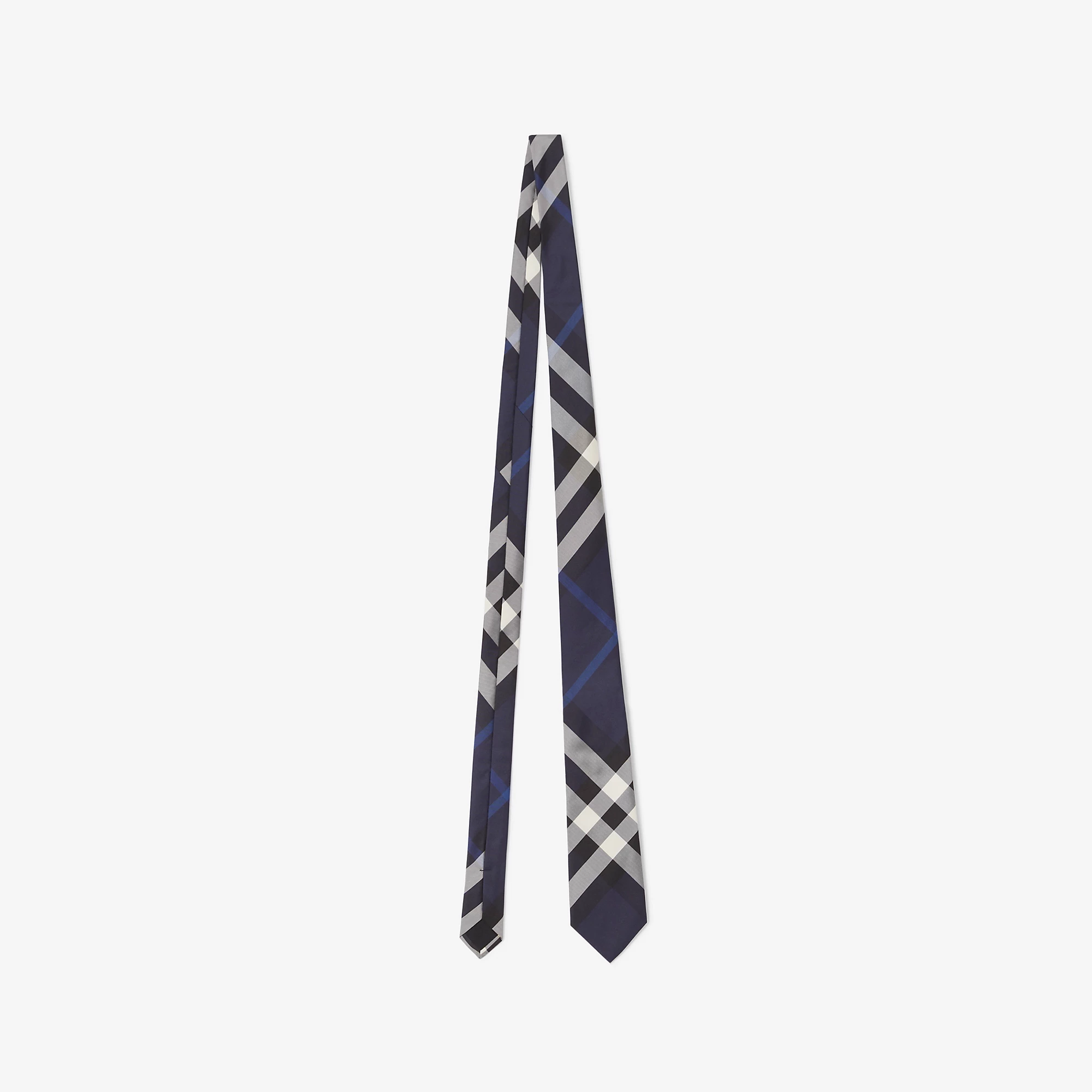 Check Silk Tie