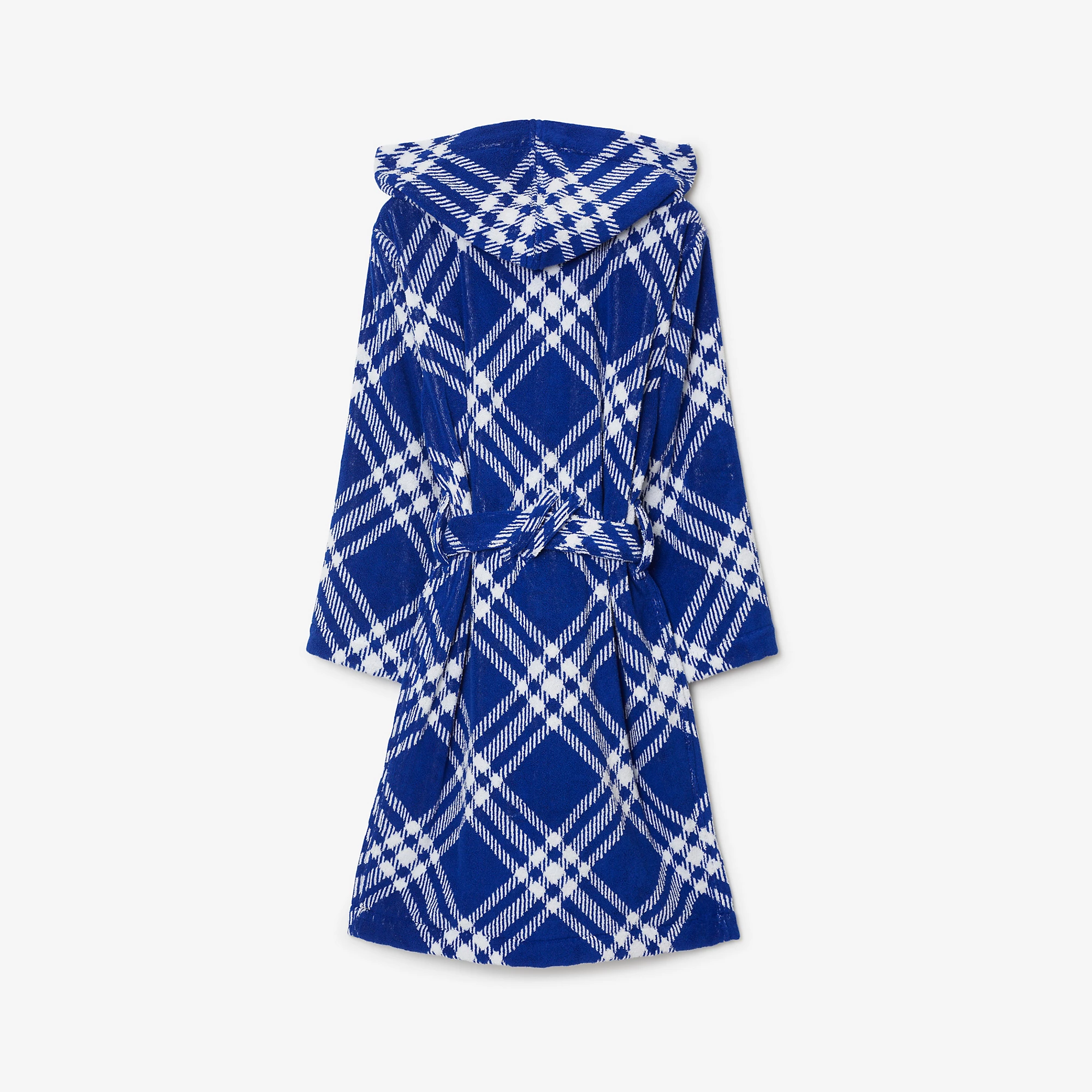Check Cotton Robe