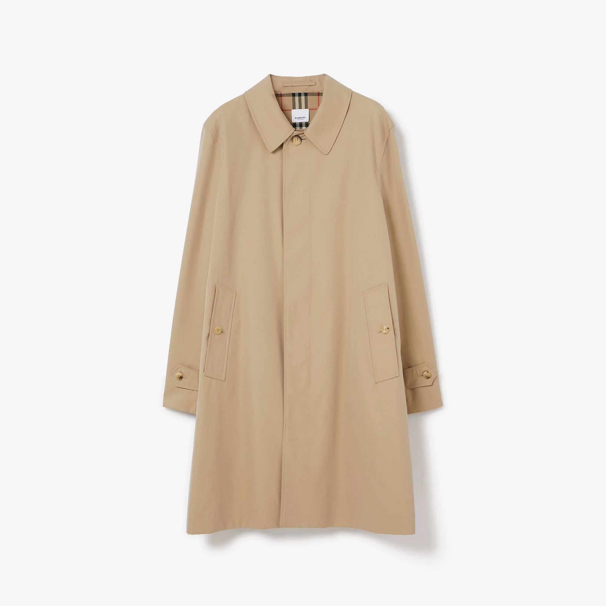 Mid-length Pimlico Car Coat