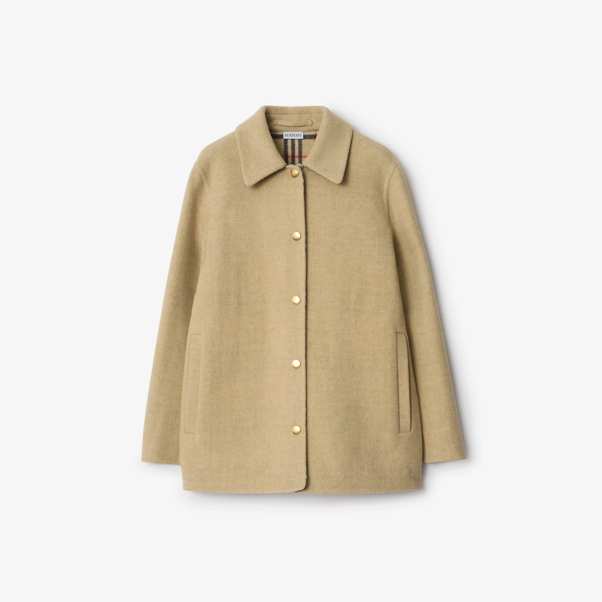 Wool Overshirt