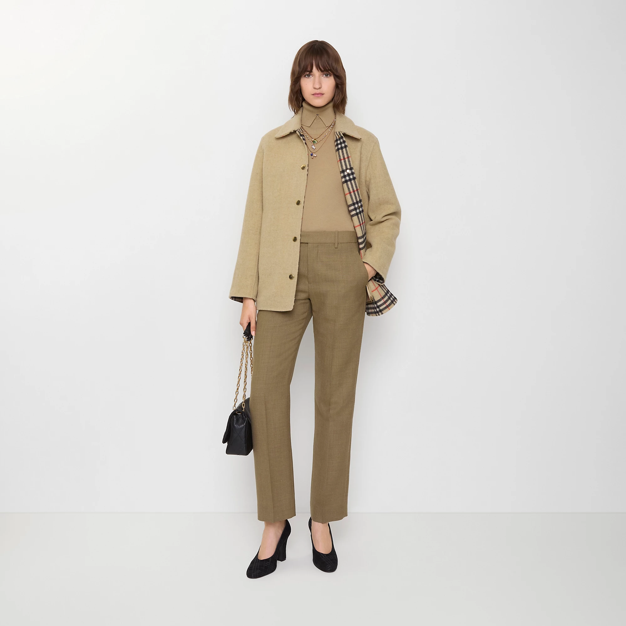 Wool Overshirt