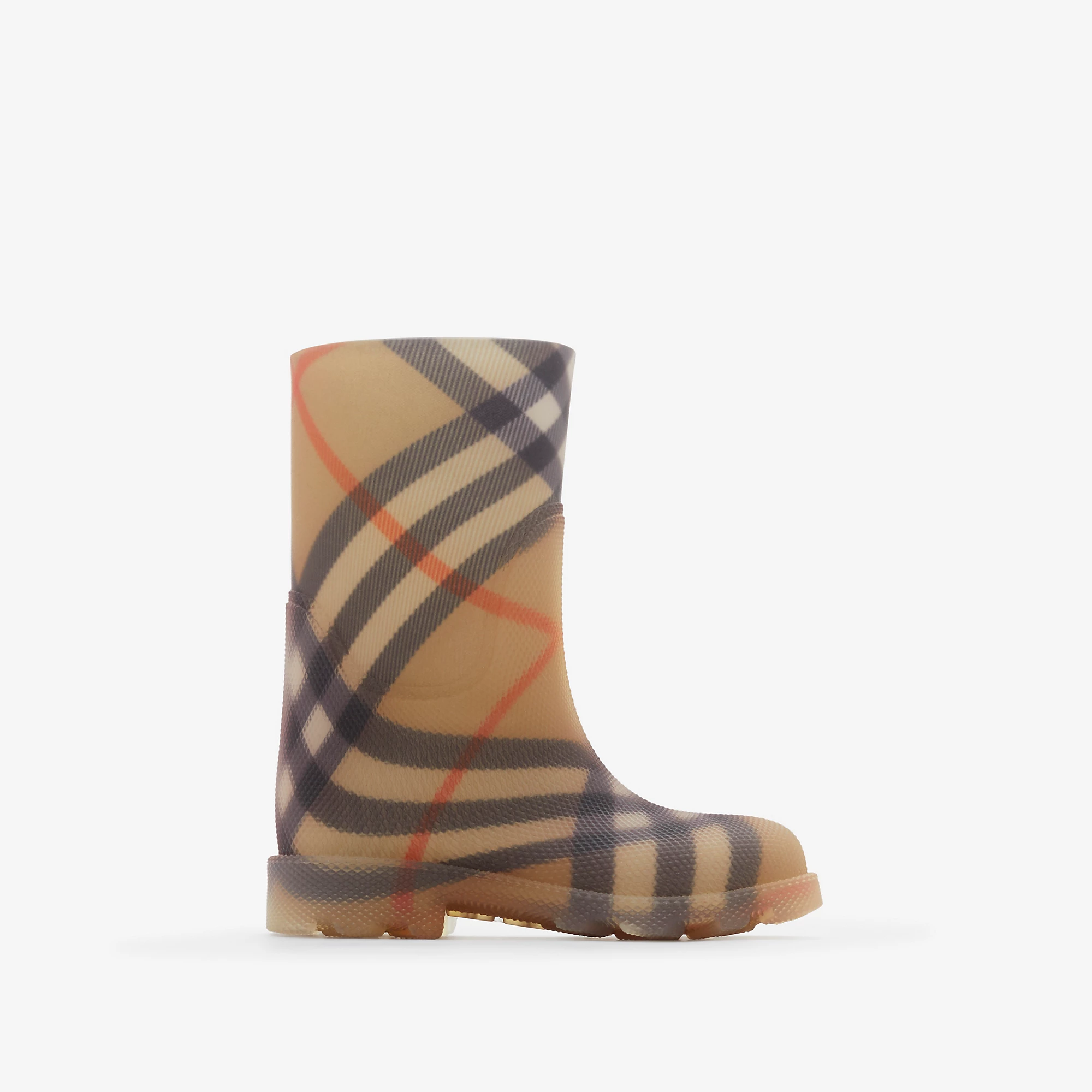 Check Rubber Marsh High Boots